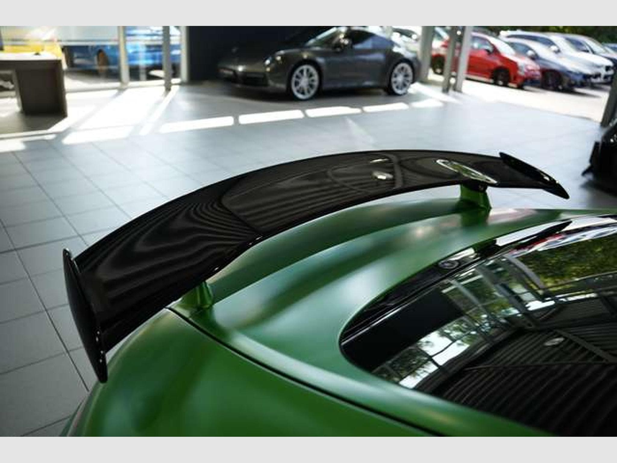 Mercedes AMG GT R Coupé *Keramik*Carbon*NO OPF*11Tsd*Burm (2019) - Photo 21