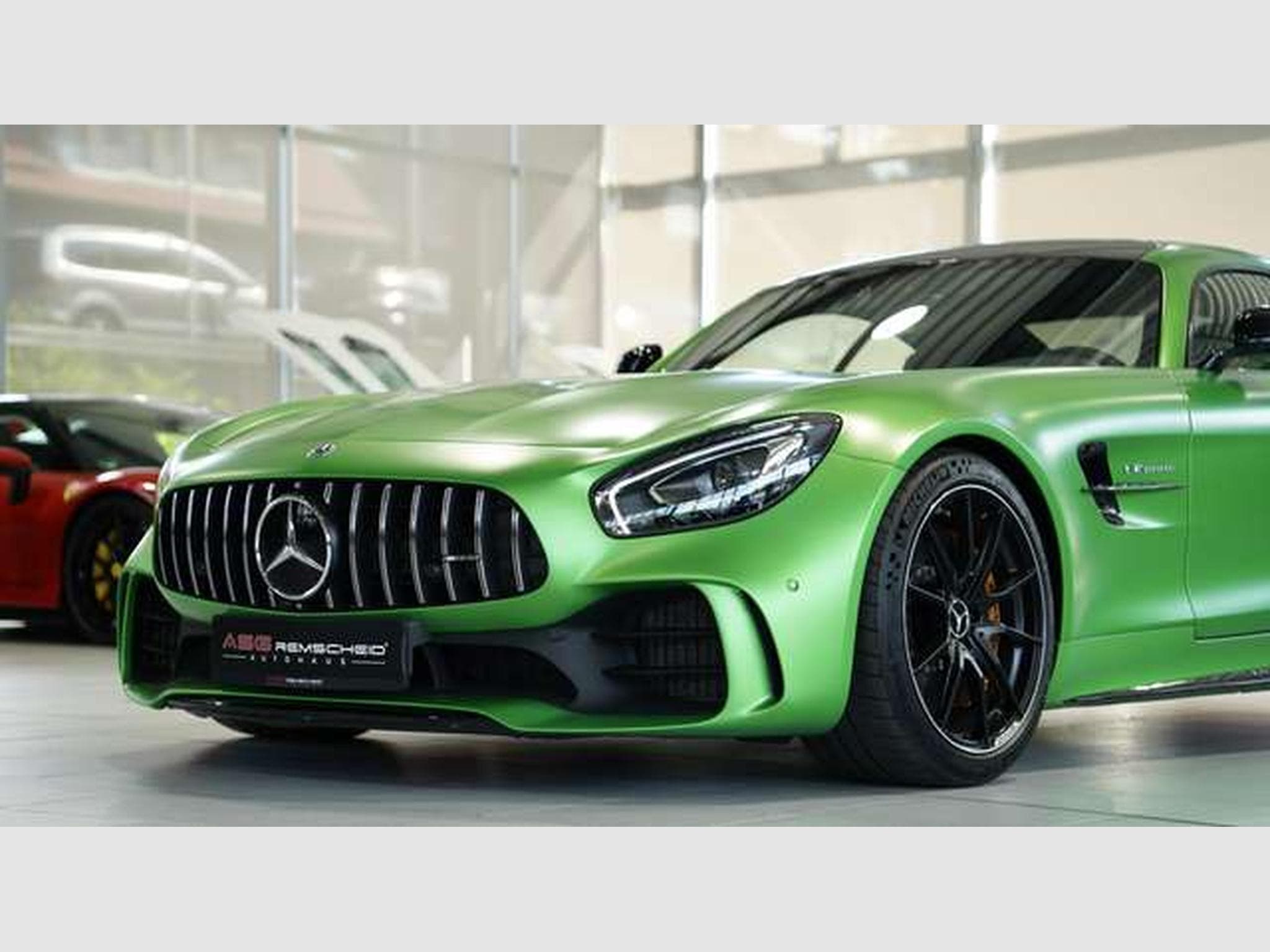 Mercedes AMG GT R Coupé *Keramik*Carbon*NO OPF*11Tsd*Burm (2019) - Photo 22