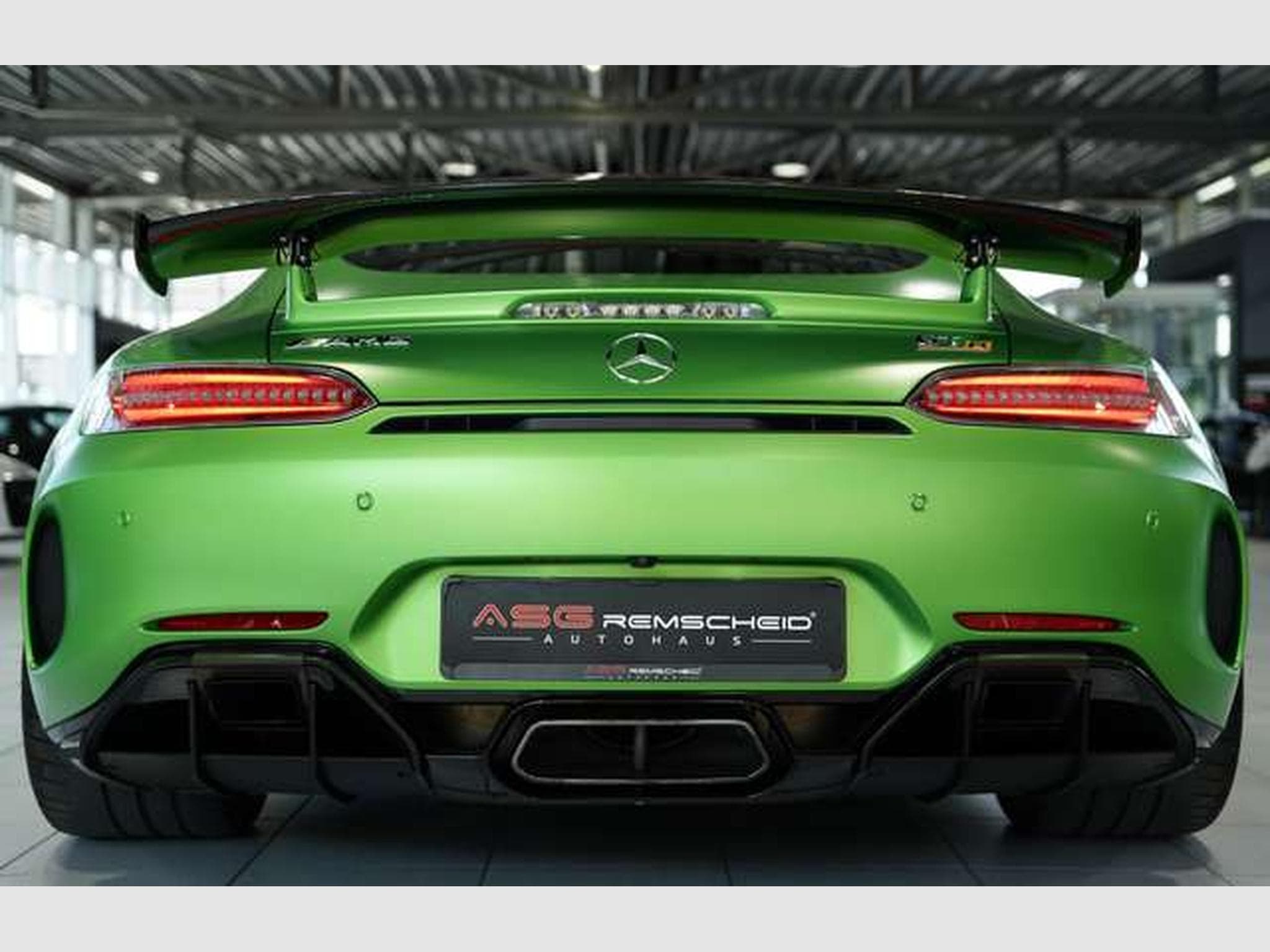 Mercedes AMG GT R Coupé *Keramik*Carbon*NO OPF*11Tsd*Burm (2019) - Photo 23