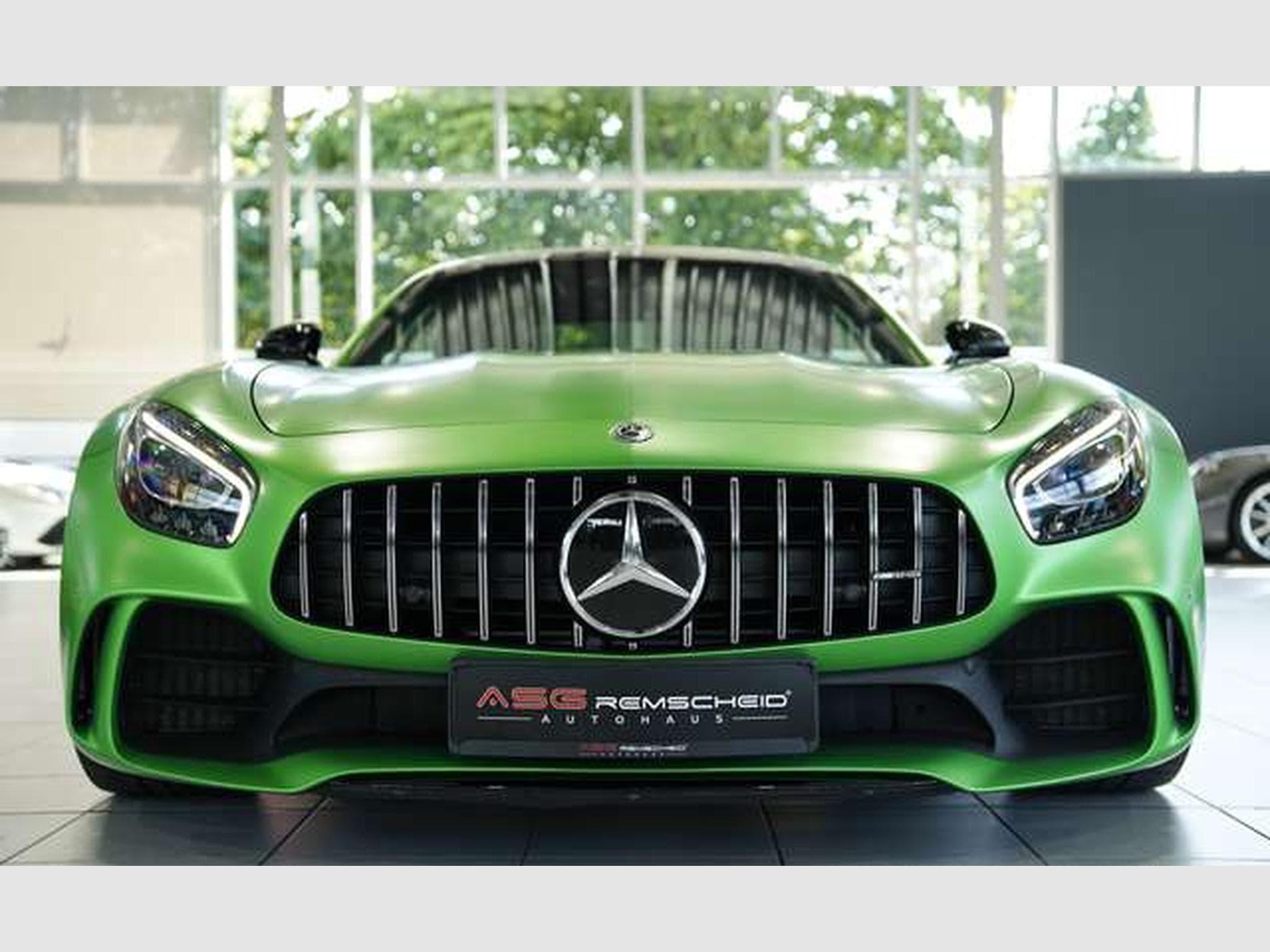 Mercedes AMG GT R Coupé *Keramik*Carbon*NO OPF*11Tsd*Burm (2019) - Photo 24