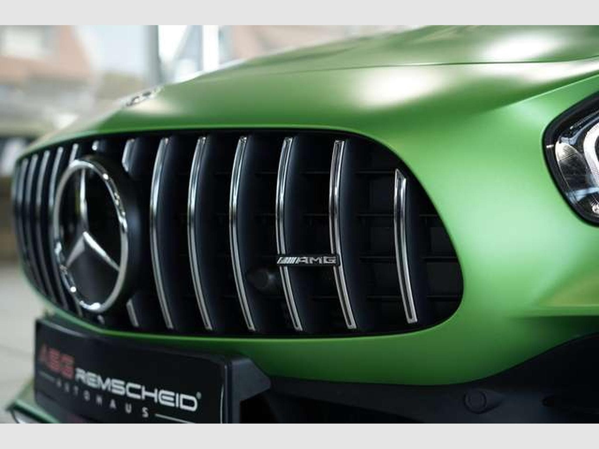 Mercedes AMG GT R Coupé *Keramik*Carbon*NO OPF*11Tsd*Burm (2019) - Photo 25