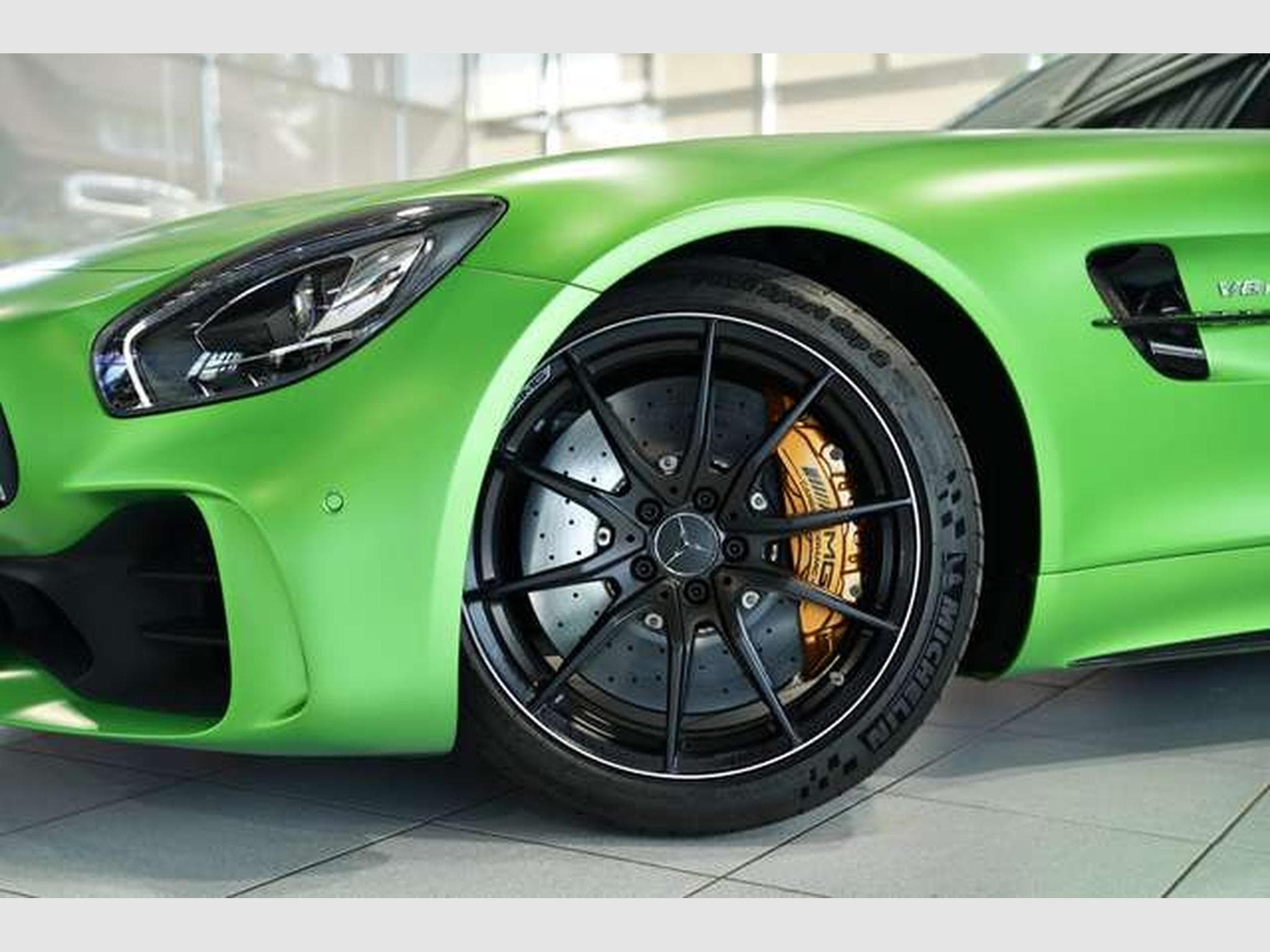 Mercedes AMG GT R Coupé *Keramik*Carbon*NO OPF*11Tsd*Burm (2019) - Photo 3