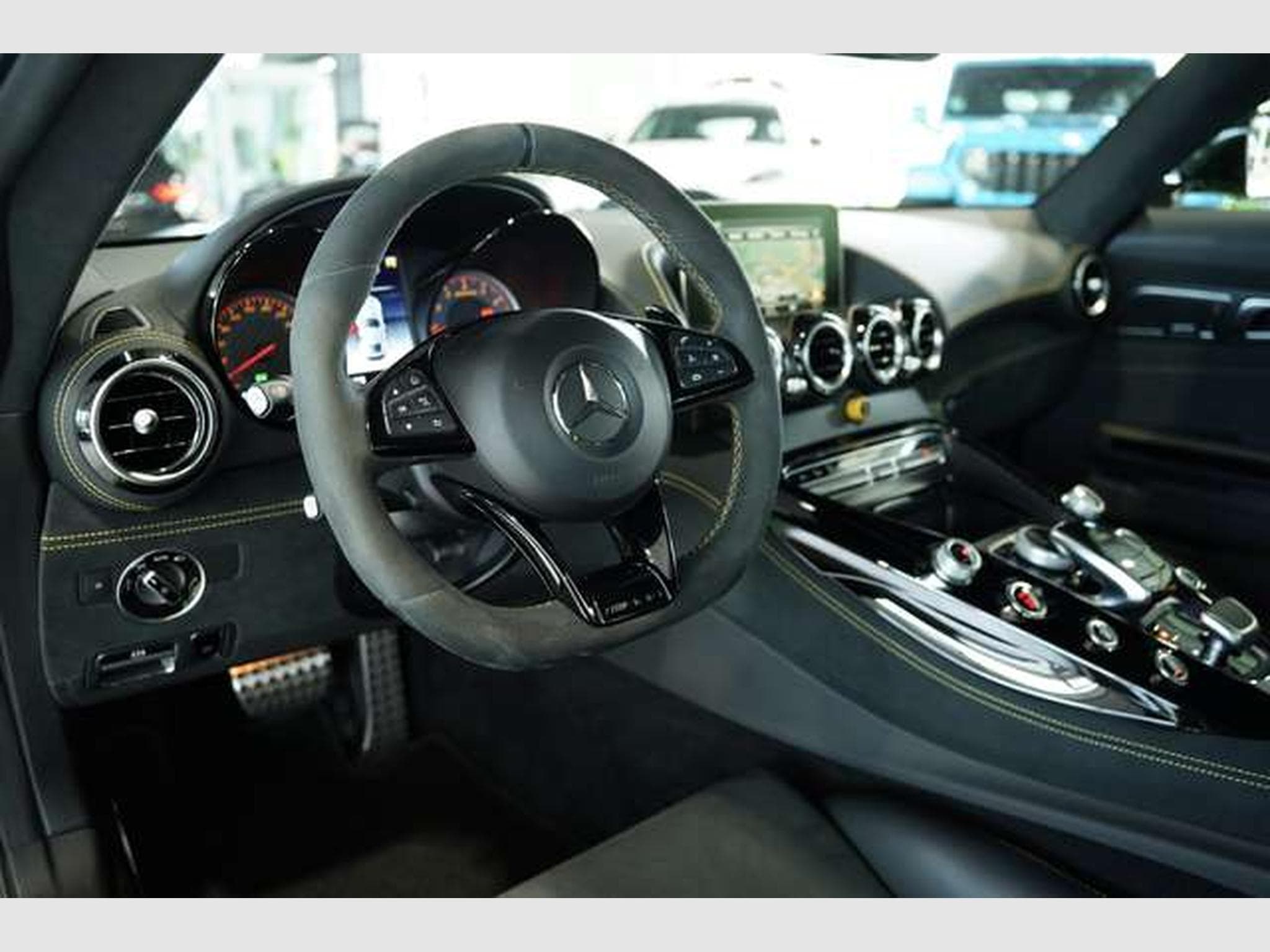 Mercedes AMG GT R Coupé *Keramik*Carbon*NO OPF*11Tsd*Burm (2019) - Photo 37