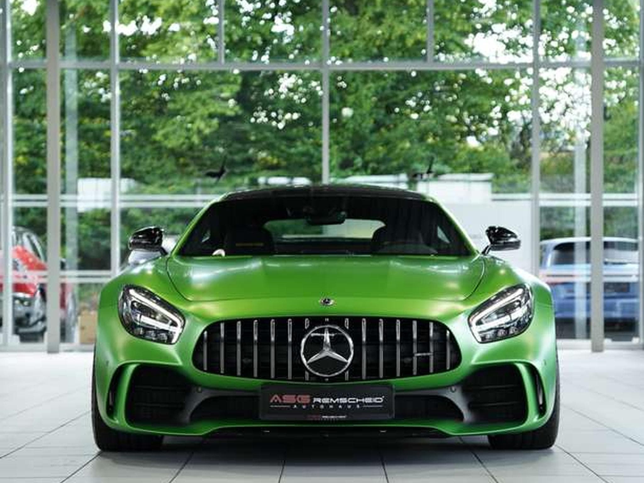 Mercedes AMG GT R Coupé *Keramik*Carbon*NO OPF*11Tsd*Burm (2019) - Photo 4