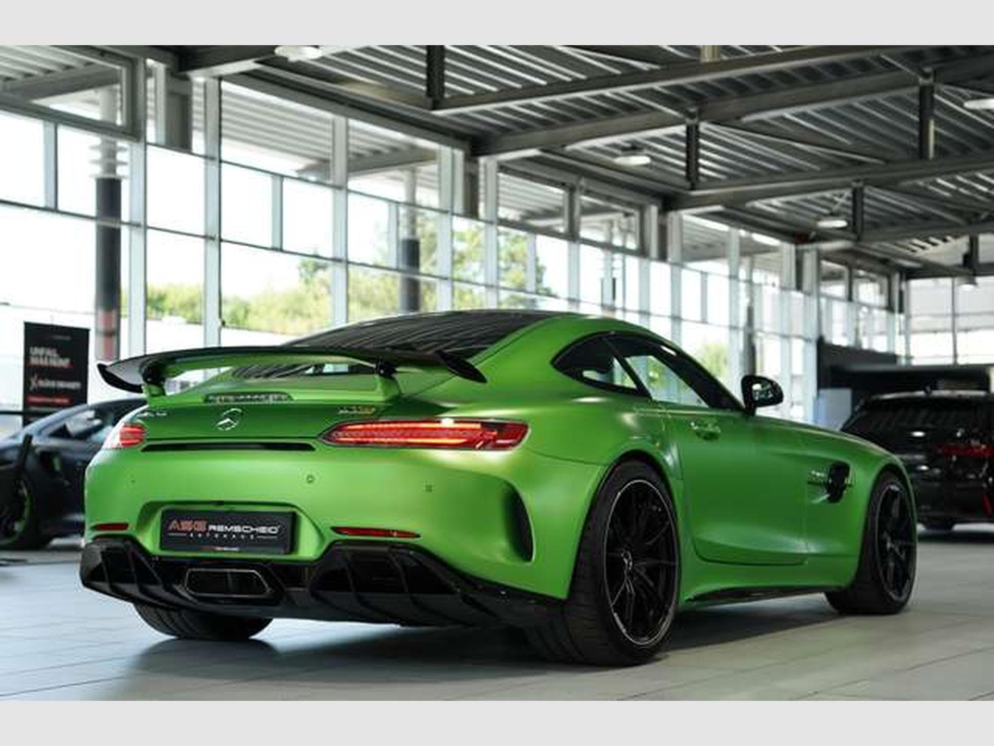 Mercedes AMG GT R Coupé *Keramik*Carbon*NO OPF*11Tsd*Burm (2019) - Photo 8