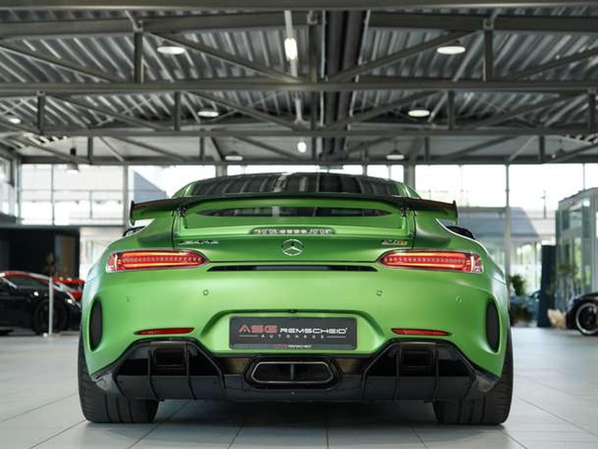 Mercedes AMG GT R Coupé *Keramik*Carbon*NO OPF*11Tsd*Burm (2019) - Photo 9