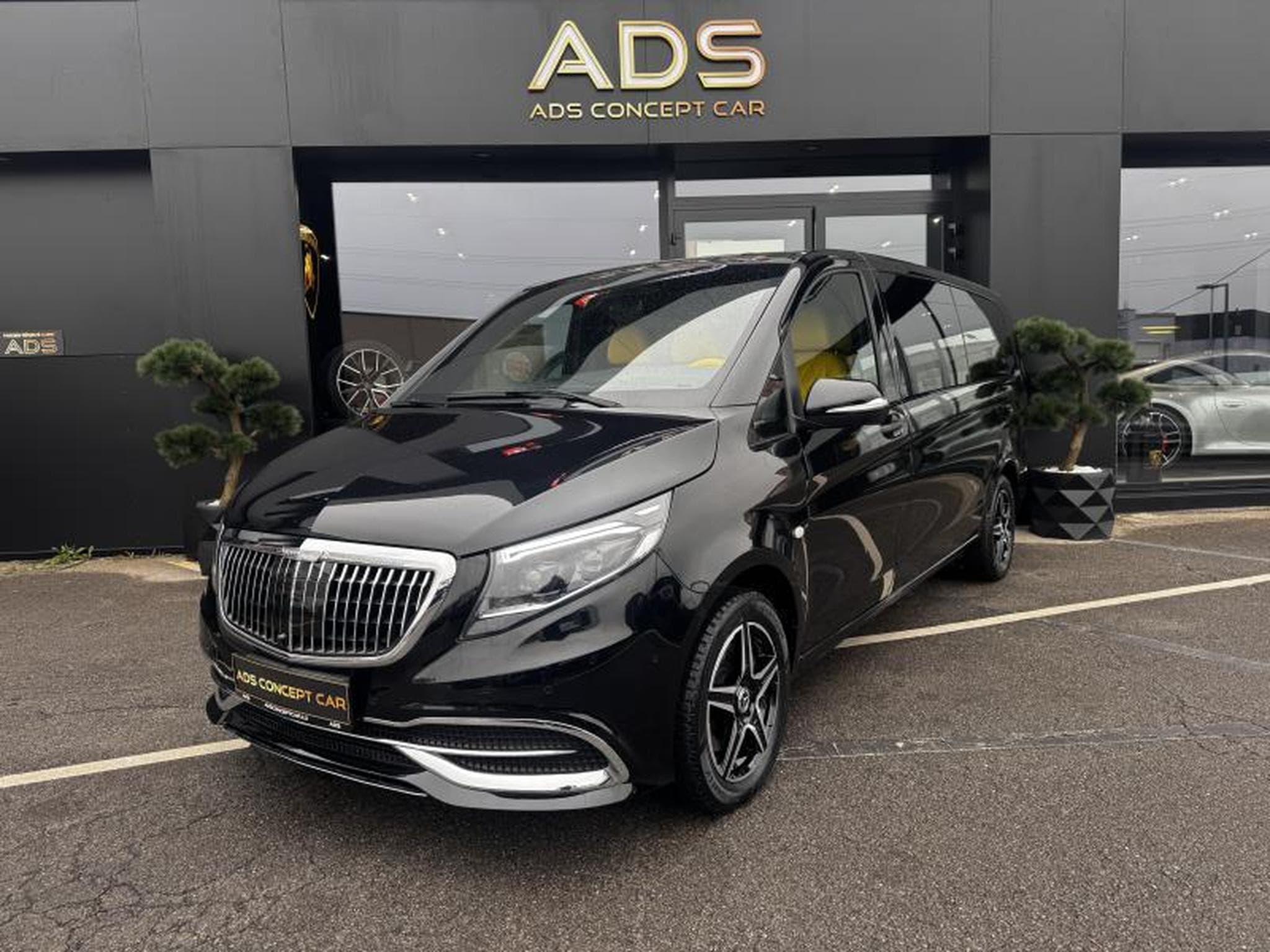 Mercedes Vito Vito Tourer CDI extra-long propulsion (2023) - Photo 1