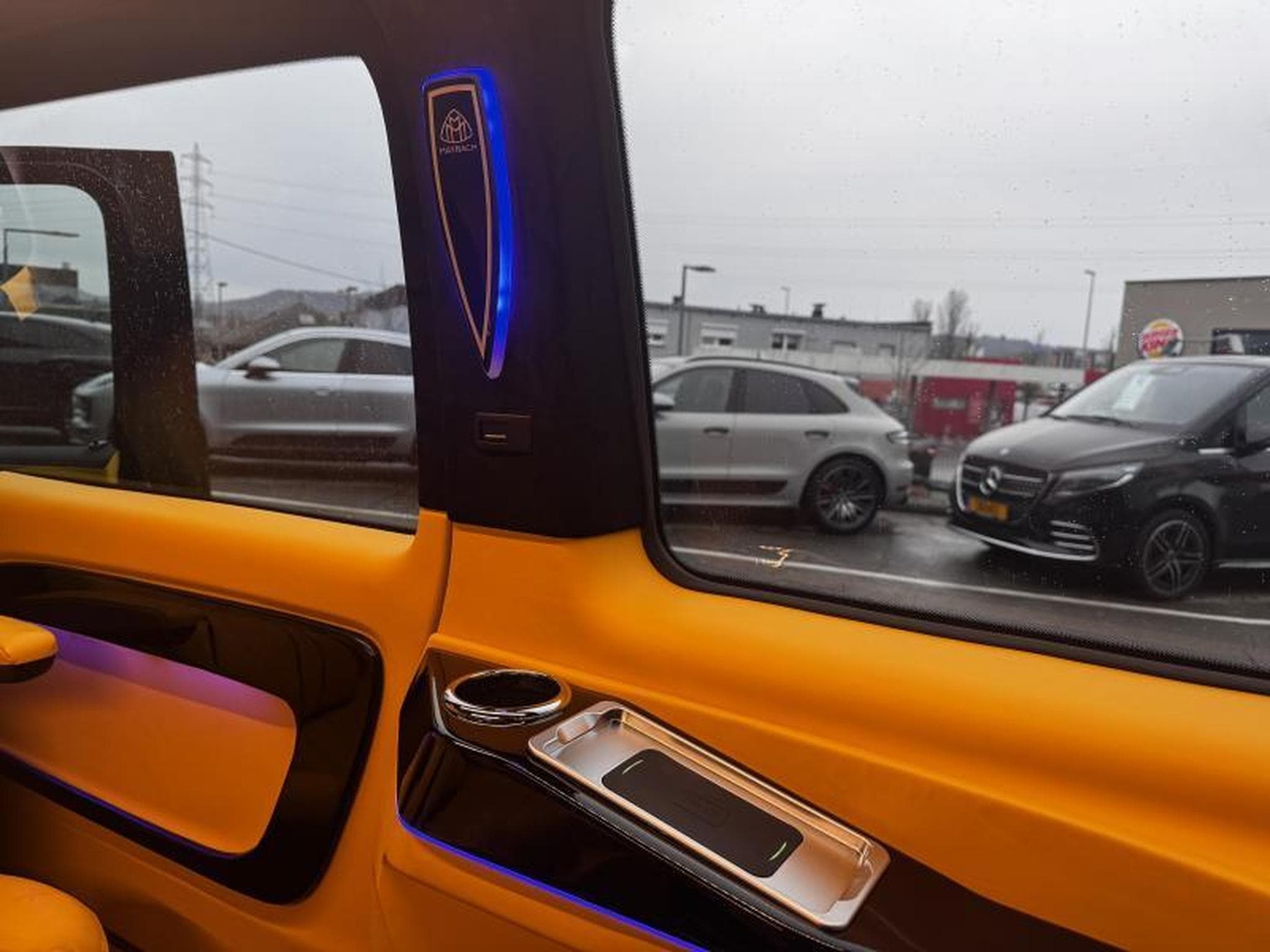 Mercedes Vito Vito Tourer CDI extra-long propulsion (2023) - Photo 12