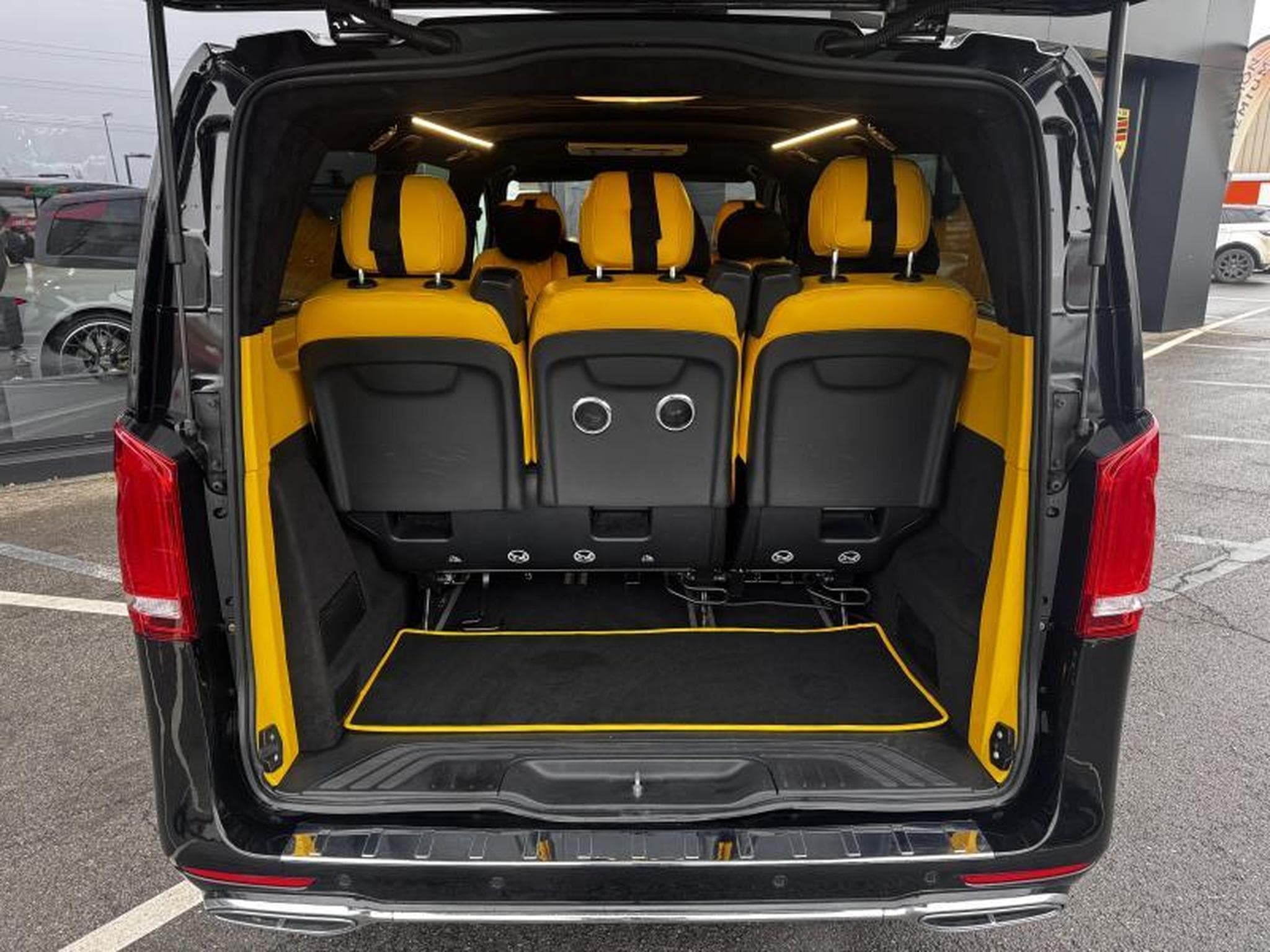 Mercedes Vito Vito Tourer CDI extra-long propulsion (2023) - Photo 14