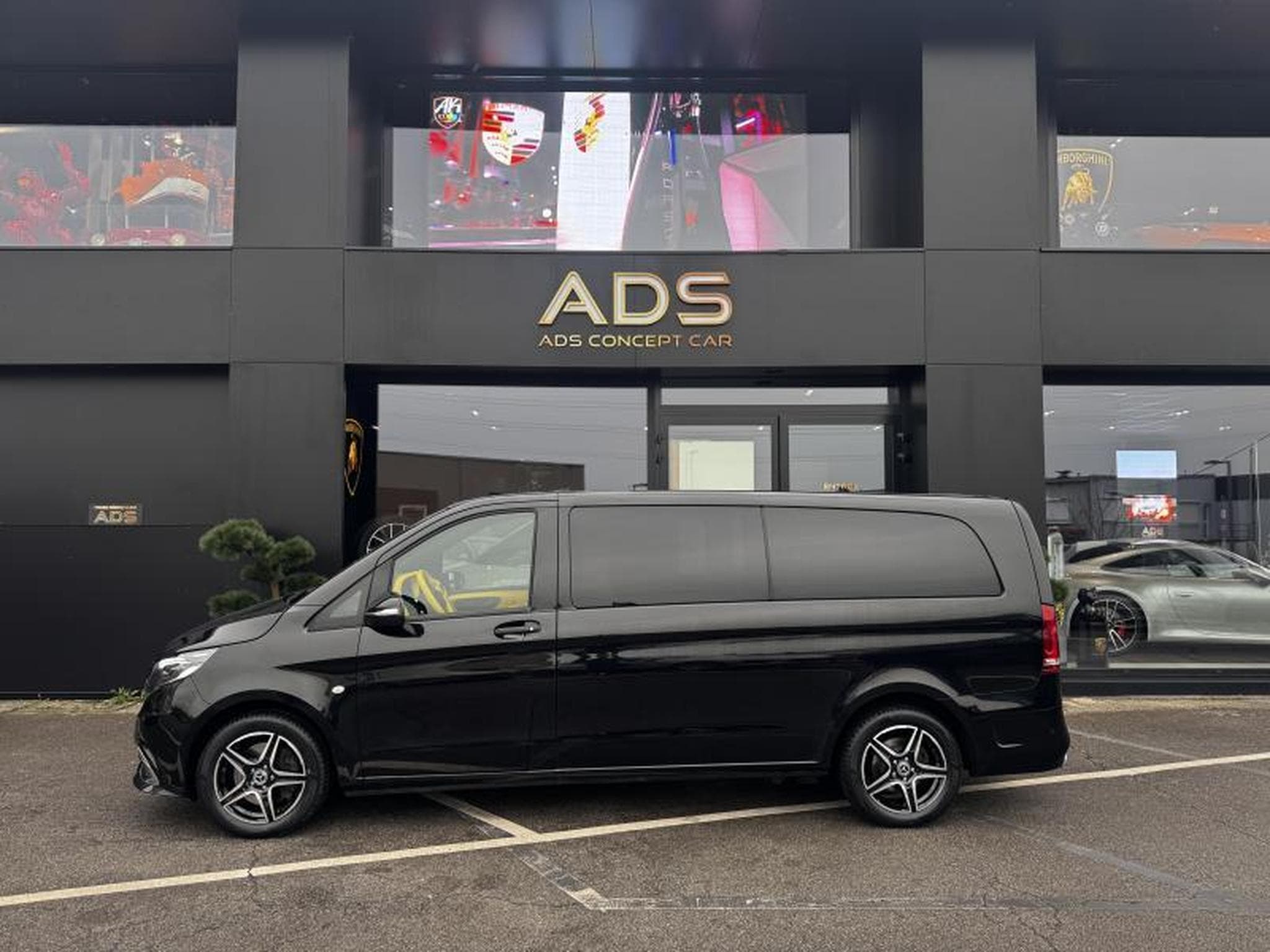 Mercedes Vito Vito Tourer CDI extra-long propulsion (2023) - Photo 16