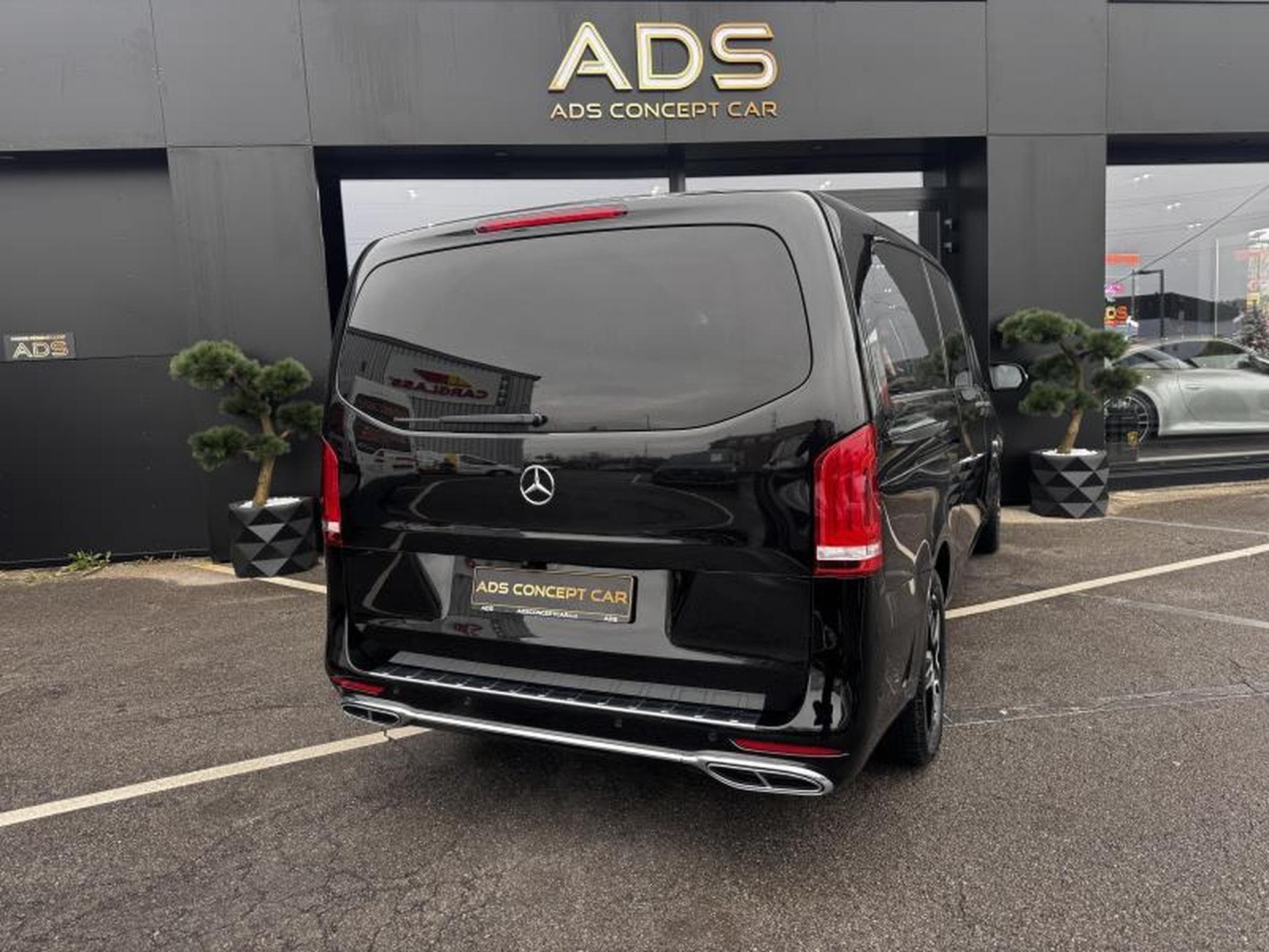 Mercedes Vito Vito Tourer CDI extra-long propulsion (2023) - Photo 4