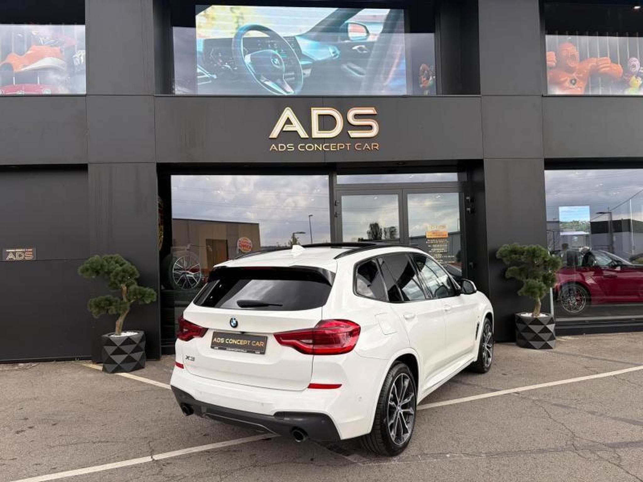 BMW X3 X3 xDrive20d/Pack M/Attelage/Toit Ouvrant (2021) - Photo 19