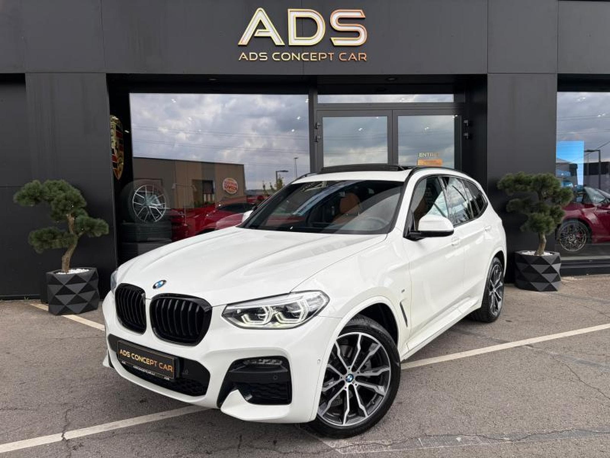 BMW X3 X3 xDrive20d/Pack M/Attelage/Toit Ouvrant (2021) - Photo 2