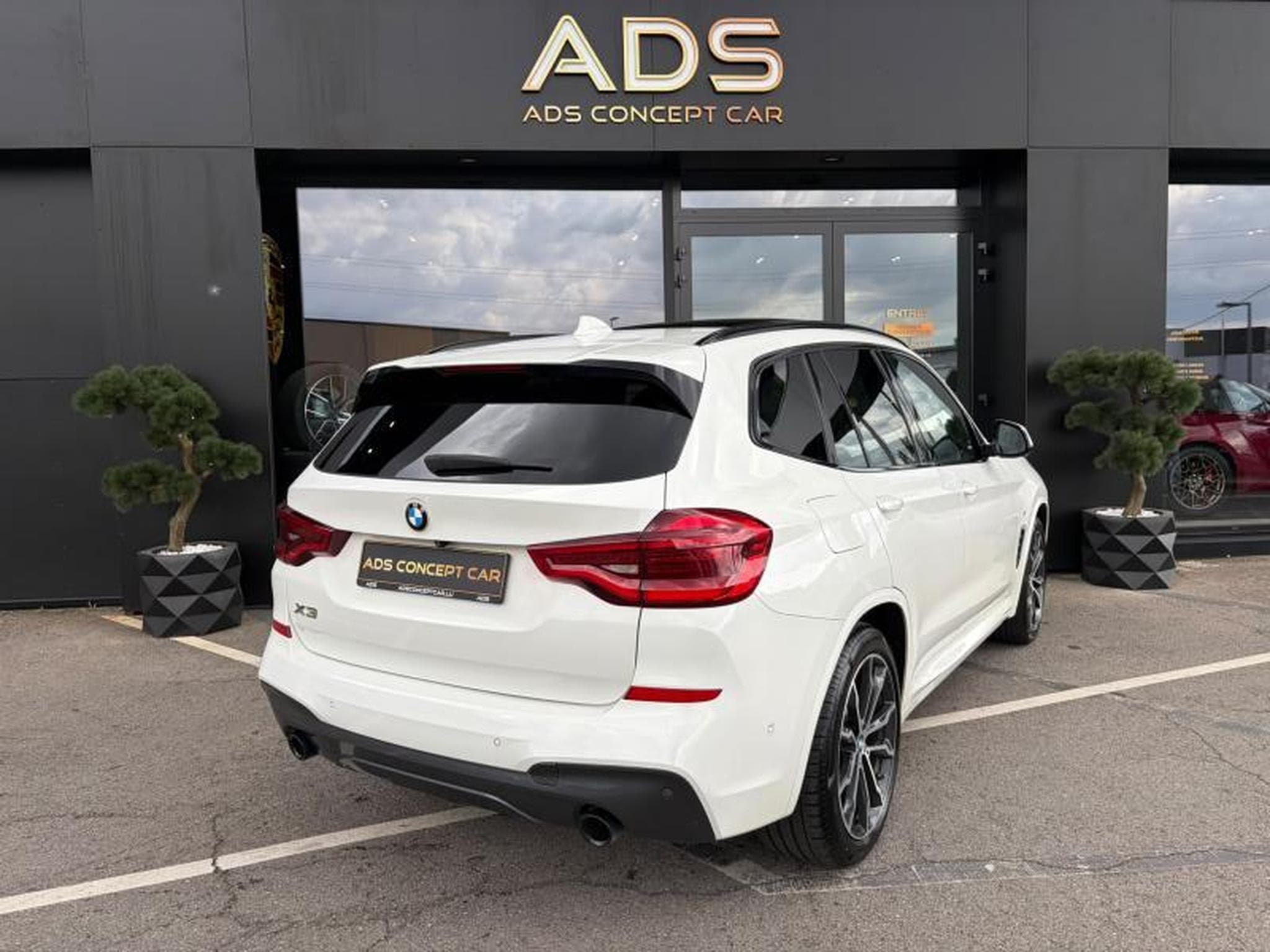 BMW X3 X3 xDrive20d/Pack M/Attelage/Toit Ouvrant (2021) - Photo 3