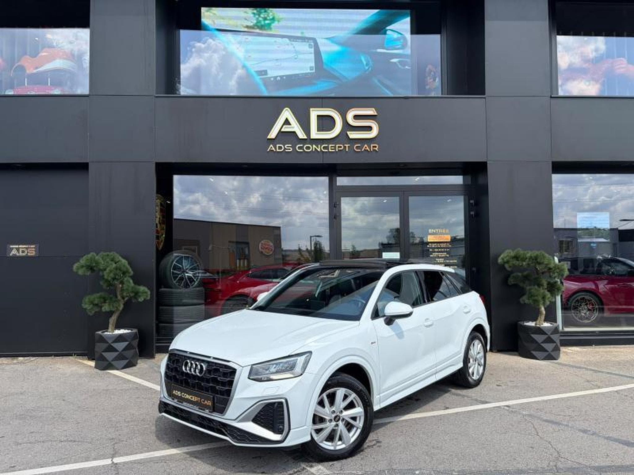 Audi Q2 S line/Toit Ouvrant/Sièges chauffants/ACC (2022) - Photo 1