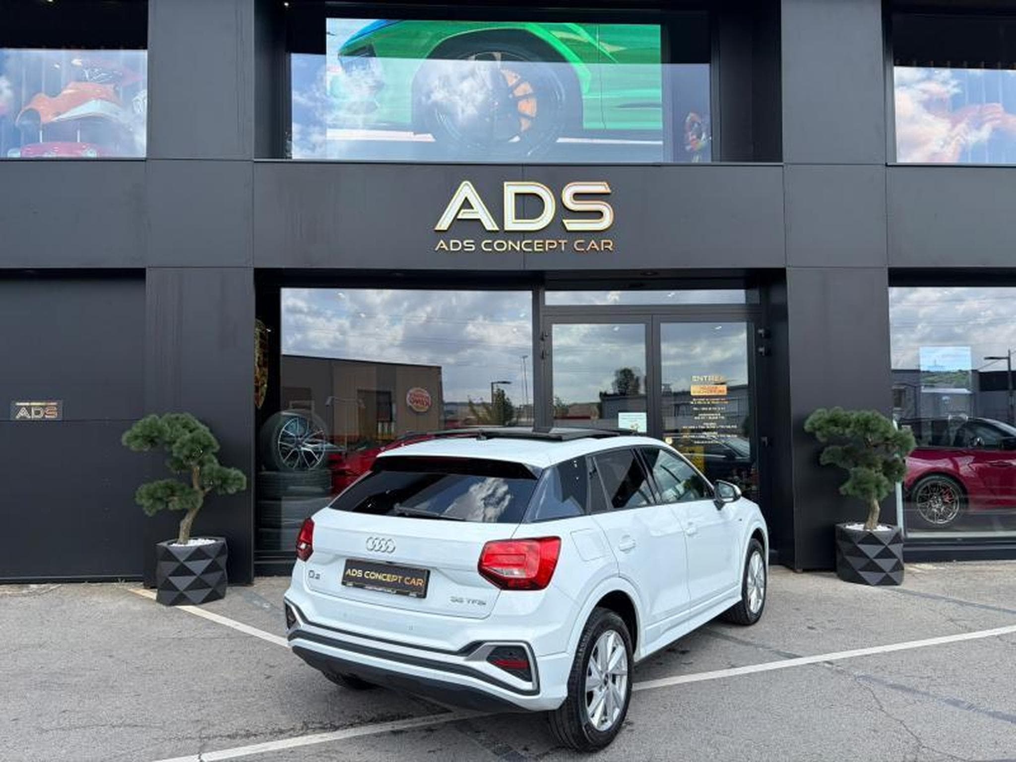 Audi Q2 S line/Toit Ouvrant/Sièges chauffants/ACC (2022) - Photo 17