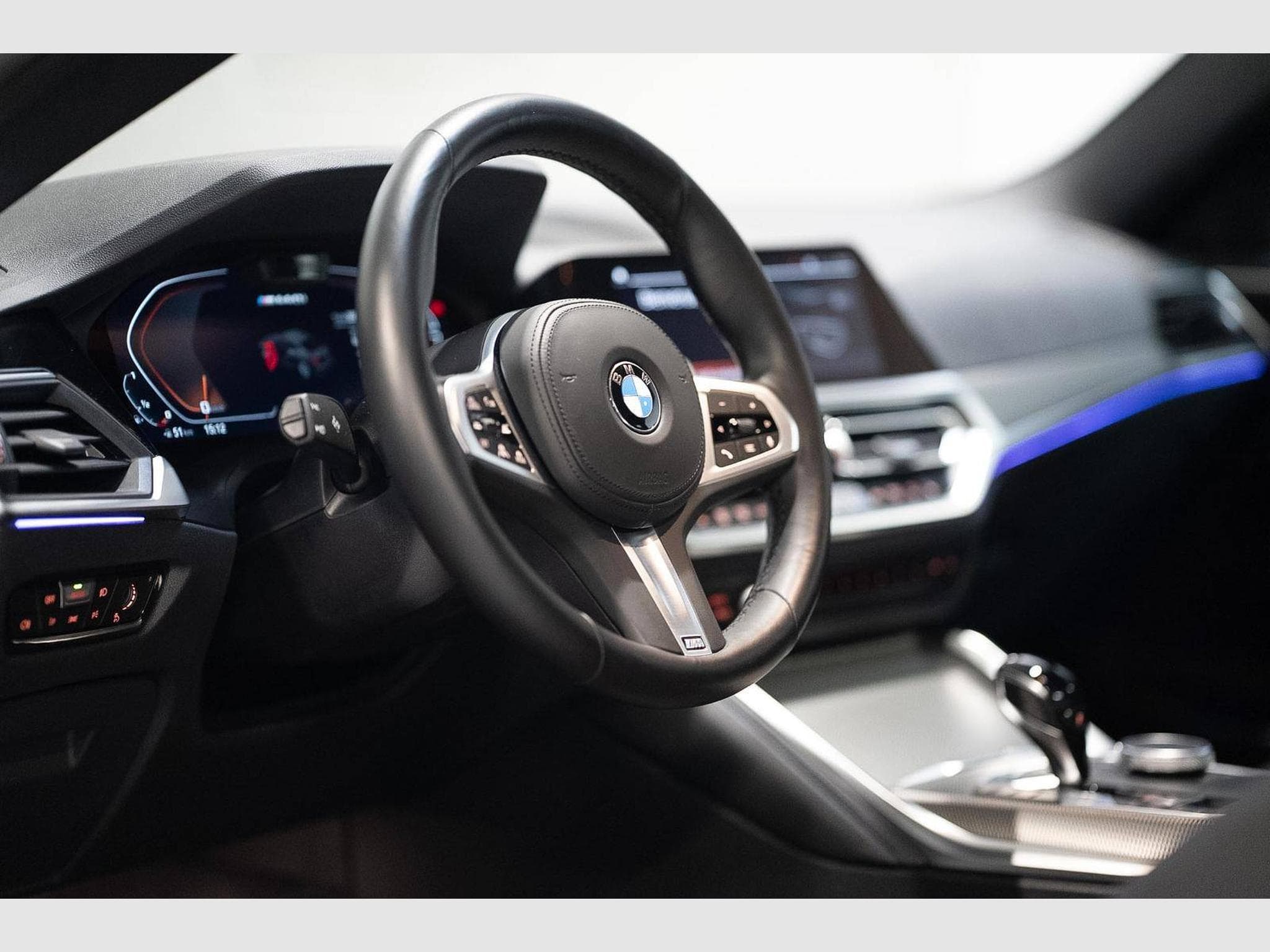 BMW 420 Coupé M440 i xDrive Coupé 374ch – Laser – Drive Assist Pro – (2020) - Photo 11