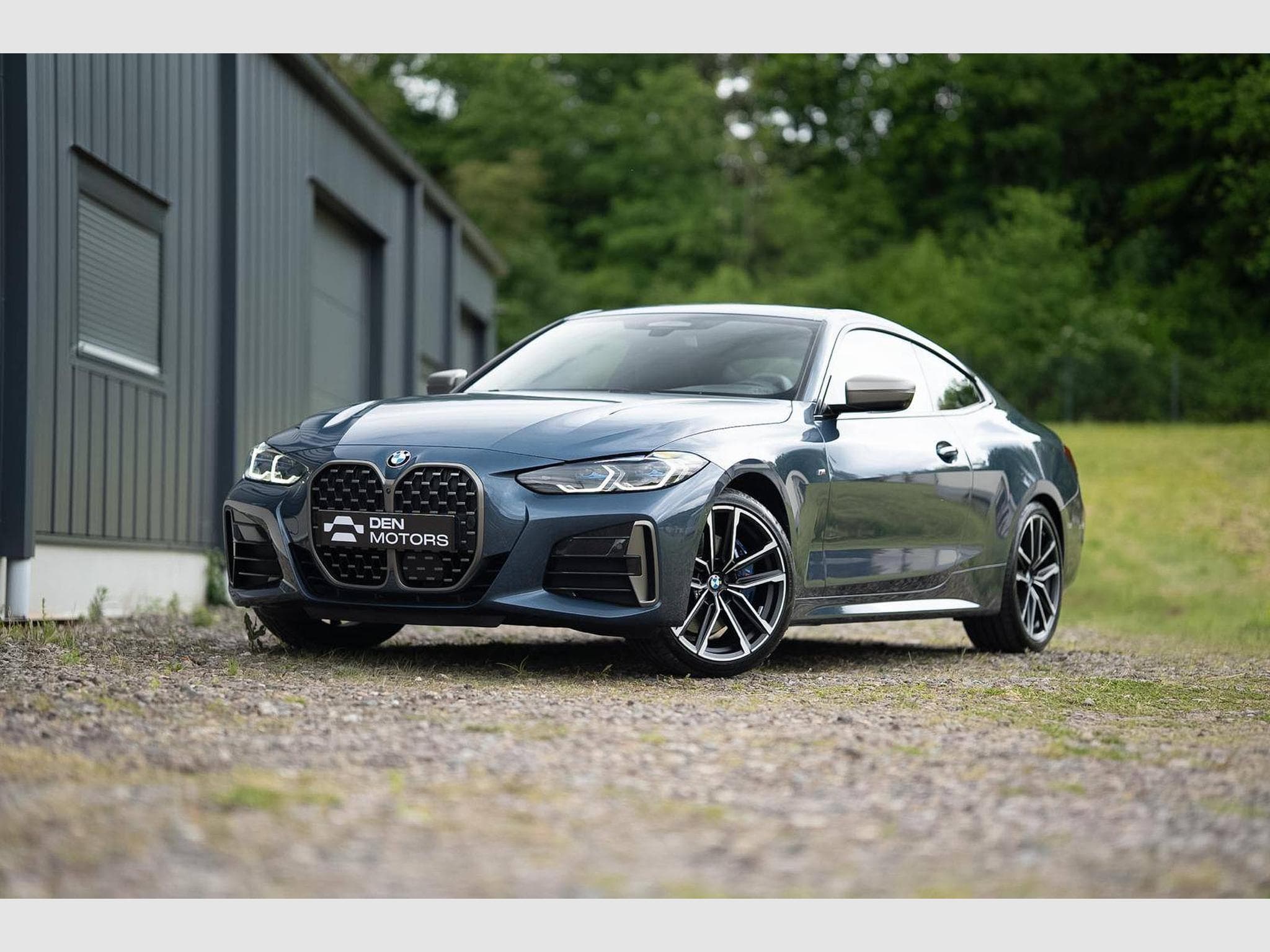 BMW 420 Coupé M440 i xDrive Coupé 374ch – Laser – Drive Assist Pro – (2020) - Photo 2