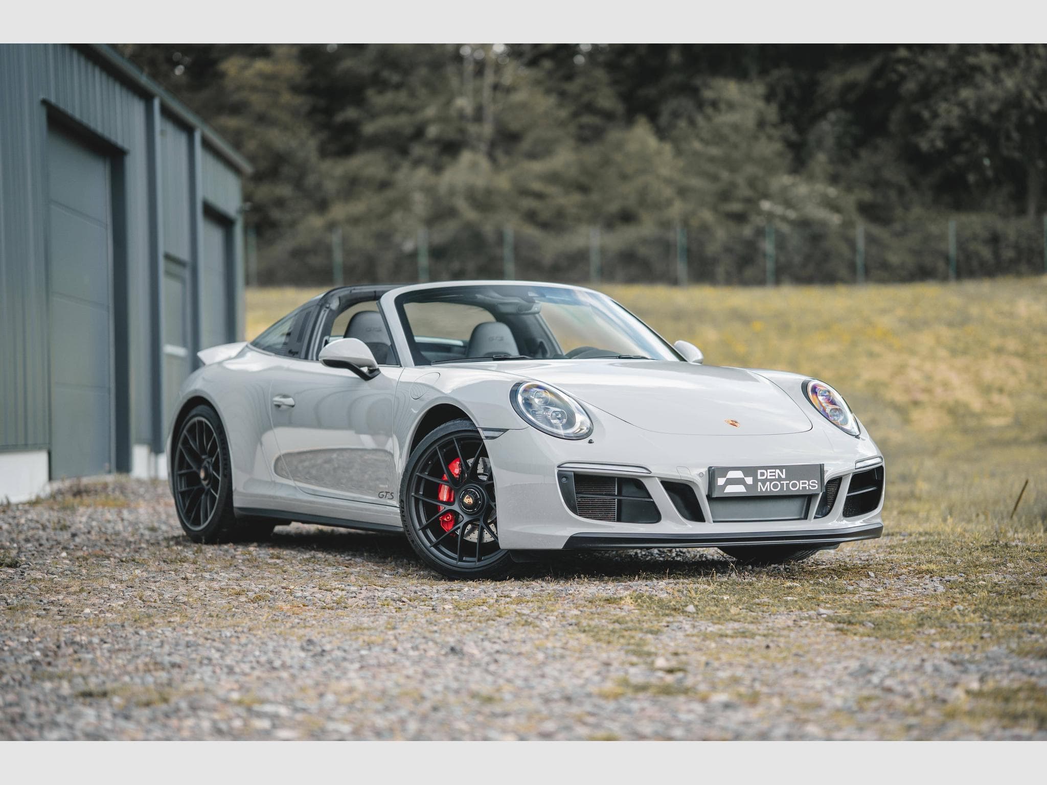 Porsche 911 Targa 4 GTS Gris Craie Rare – 1ère Main – Porsche Approved (2018) - Foto 1