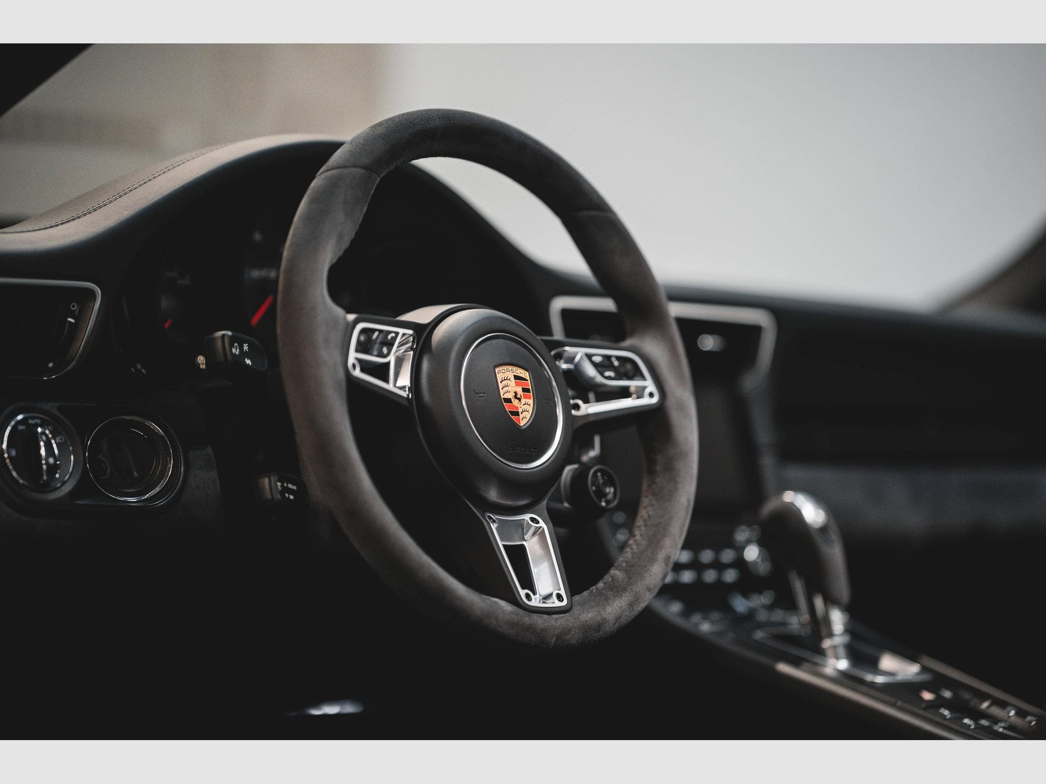 Porsche 911 Targa 4 GTS Gris Craie Rare – 1ère Main – Porsche Approved (2018) - Foto 13