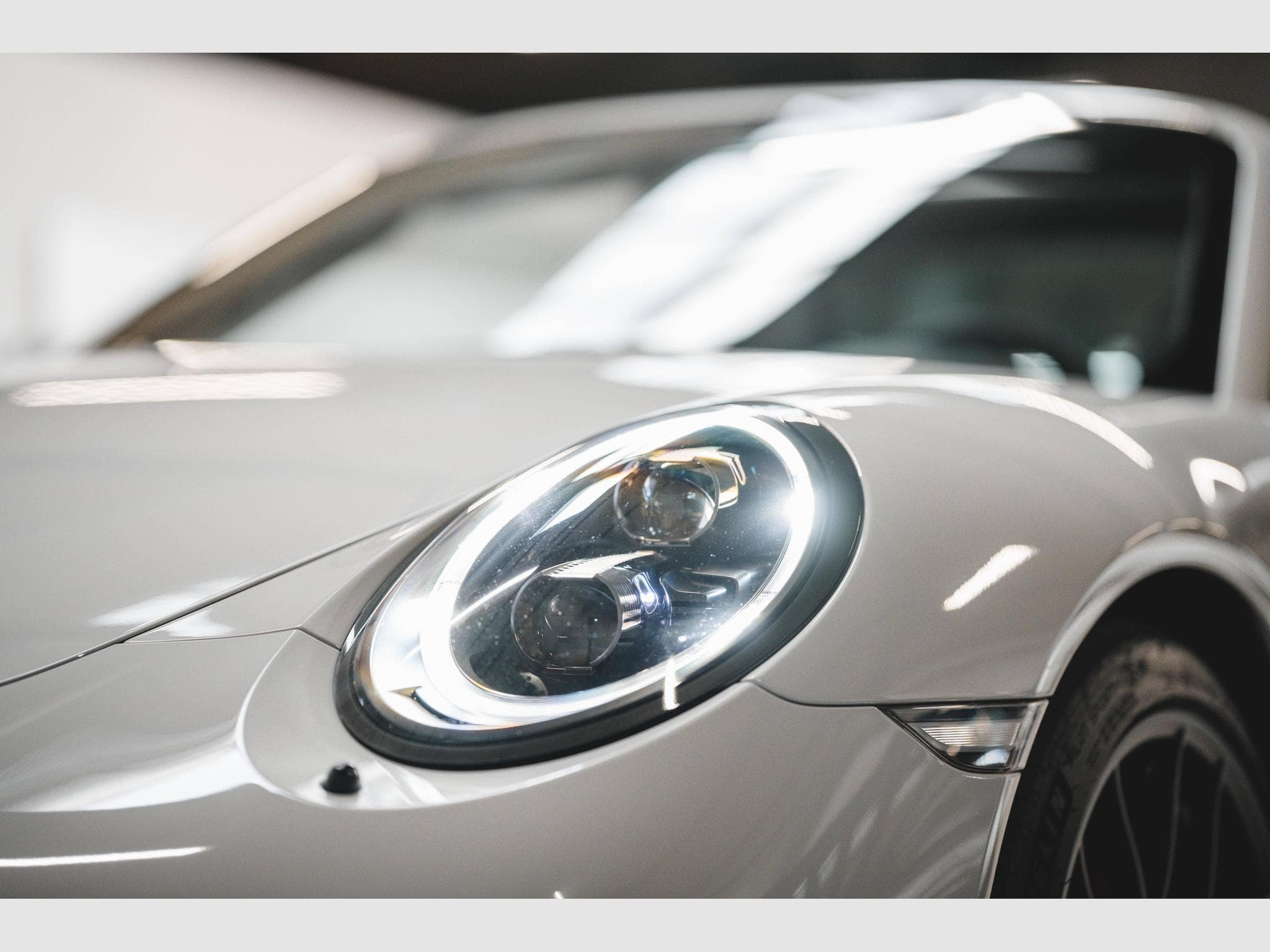 Porsche 911 Targa 4 GTS Gris Craie Rare – 1ère Main – Porsche Approved (2018) - Foto 20