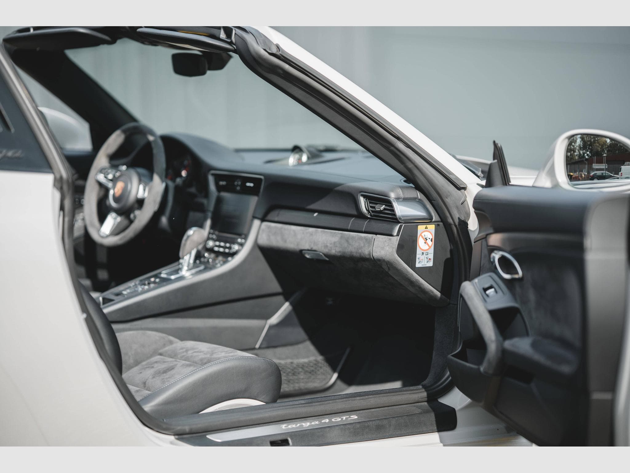 Porsche 911 Targa 4 GTS Gris Craie Rare – 1ère Main – Porsche Approved (2018) - Foto 26