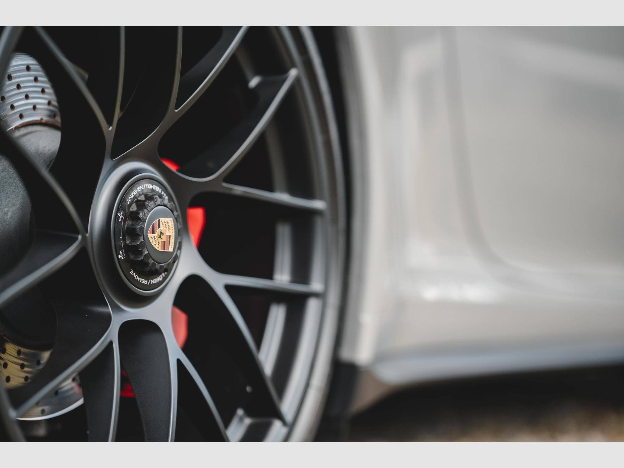Porsche 911 Targa 4 GTS Gris Craie Rare – 1ère Main – Porsche Approved (2018) - Foto 29