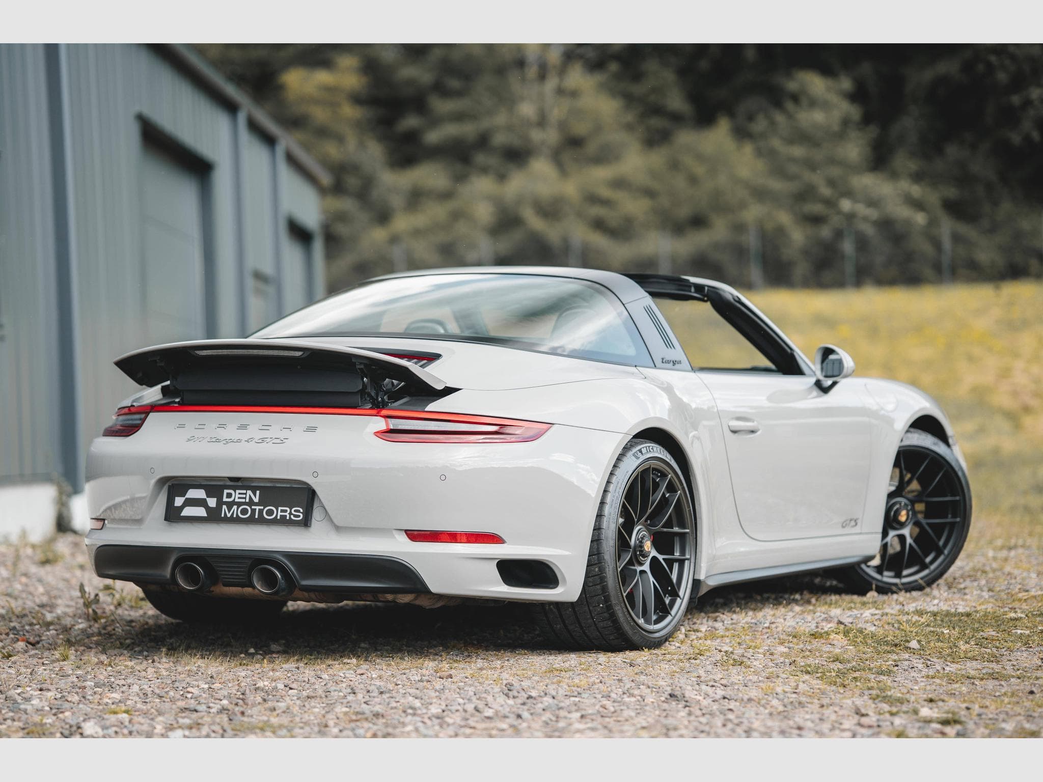 Porsche 911 Targa 4 GTS Gris Craie Rare – 1ère Main – Porsche Approved (2018) - Foto 3
