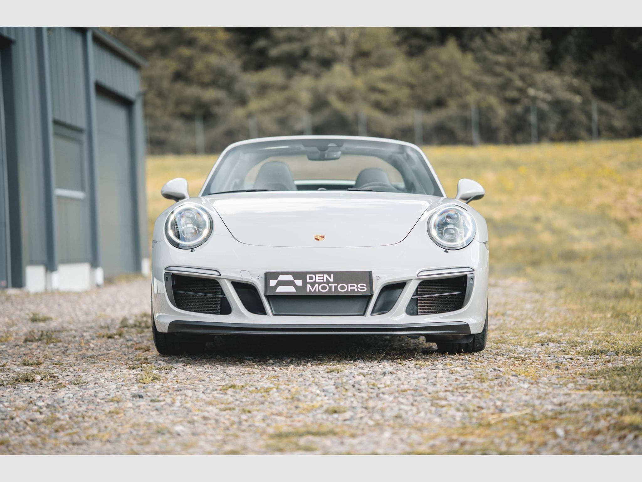 Porsche 911 Targa 4 GTS Gris Craie Rare – 1ère Main – Porsche Approved (2018) - Foto 32