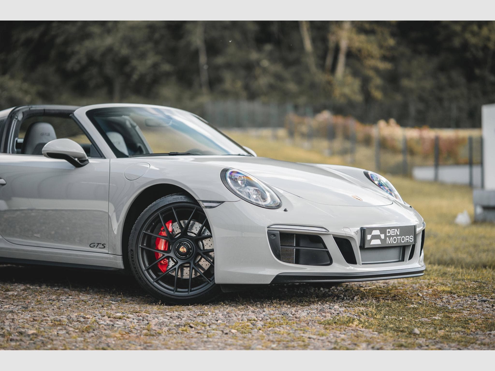 Porsche 911 Targa 4 GTS Gris Craie Rare – 1ère Main – Porsche Approved (2018) - Foto 37