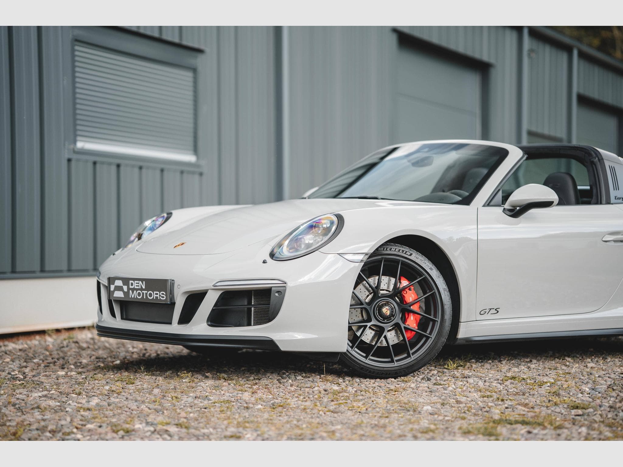 Porsche 911 Targa 4 GTS Gris Craie Rare – 1ère Main – Porsche Approved (2018) - Foto 6