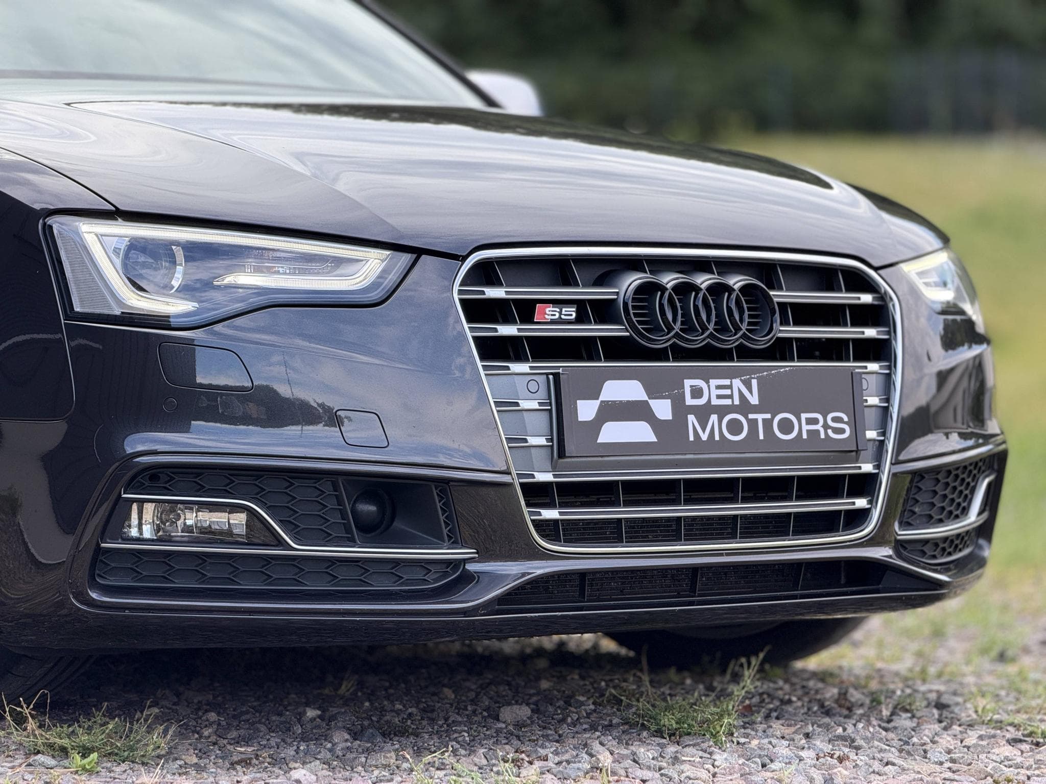 Audi S5 Cabriolet V6 333ch Quattro S tronic / B&O / ACC / Sièges Cli (2013) - Photo 15