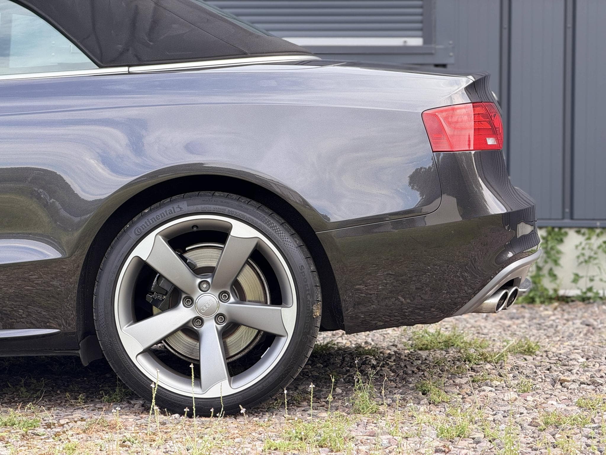 Audi S5 Cabriolet V6 333ch Quattro S tronic / B&O / ACC / Sièges Cli (2013) - Photo 18