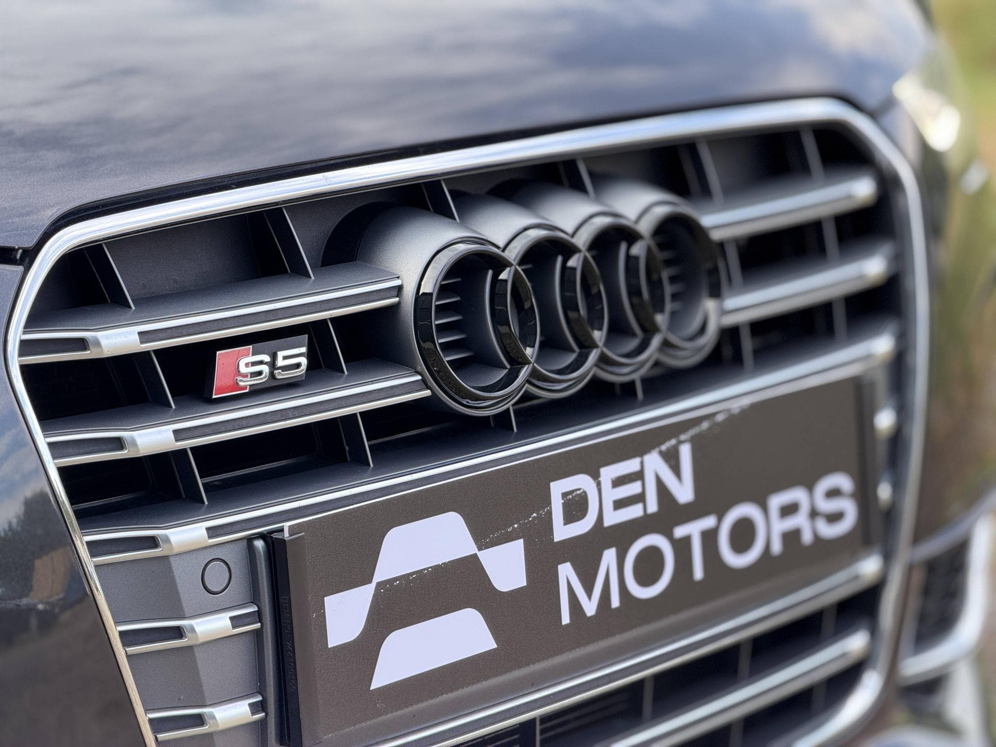 Audi S5 Cabriolet V6 333ch Quattro S tronic / B&O / ACC / Sièges Cli (2013) - Photo 24