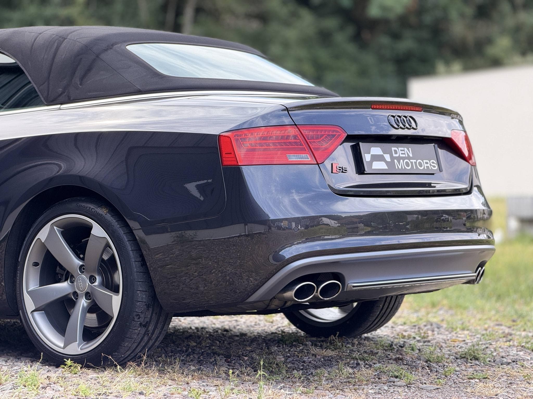 Audi S5 Cabriolet V6 333ch Quattro S tronic / B&O / ACC / Sièges Cli (2013) - Photo 25