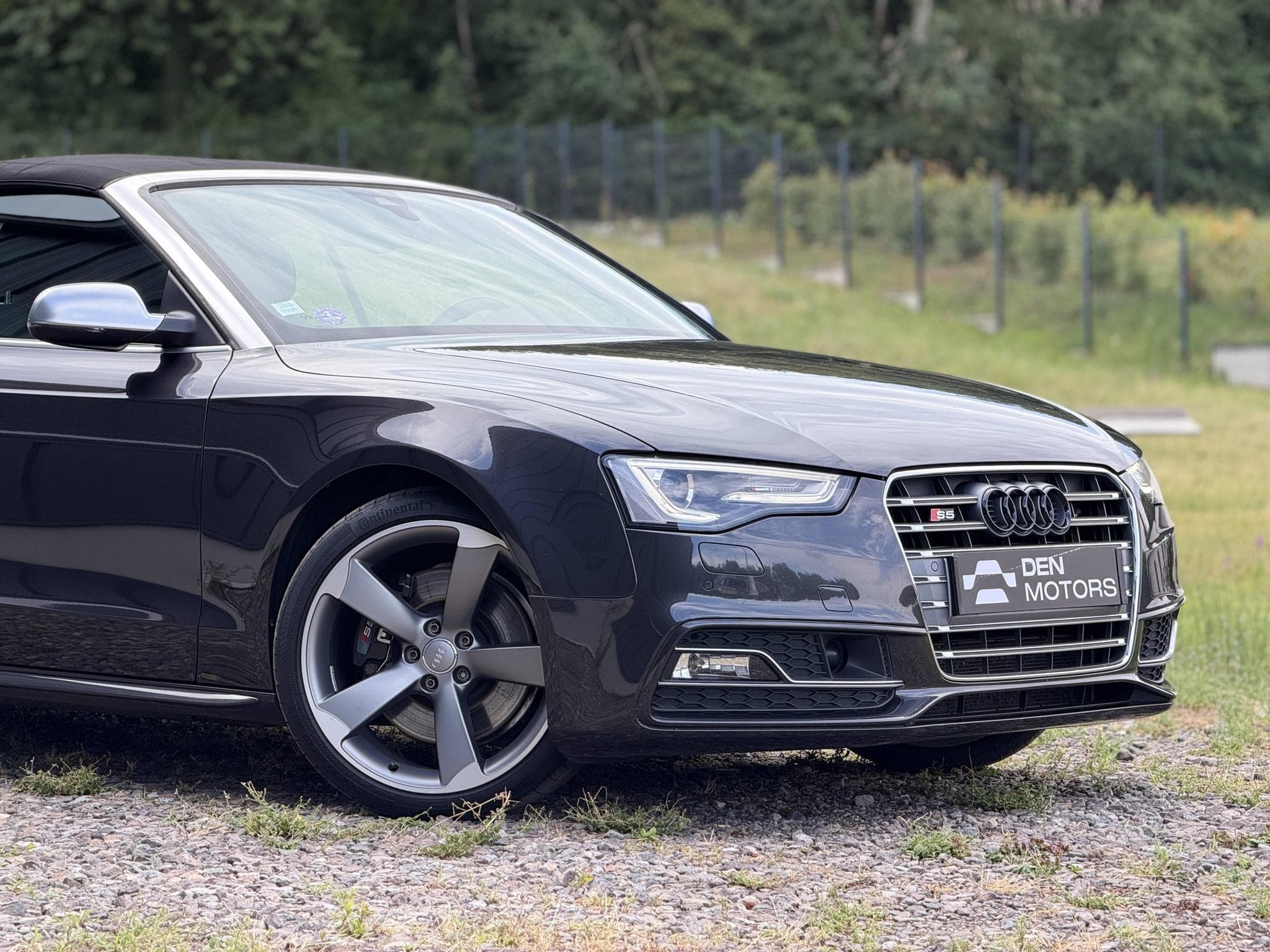 Audi S5 Cabriolet V6 333ch Quattro S tronic / B&O / ACC / Sièges Cli (2013) - Photo 3
