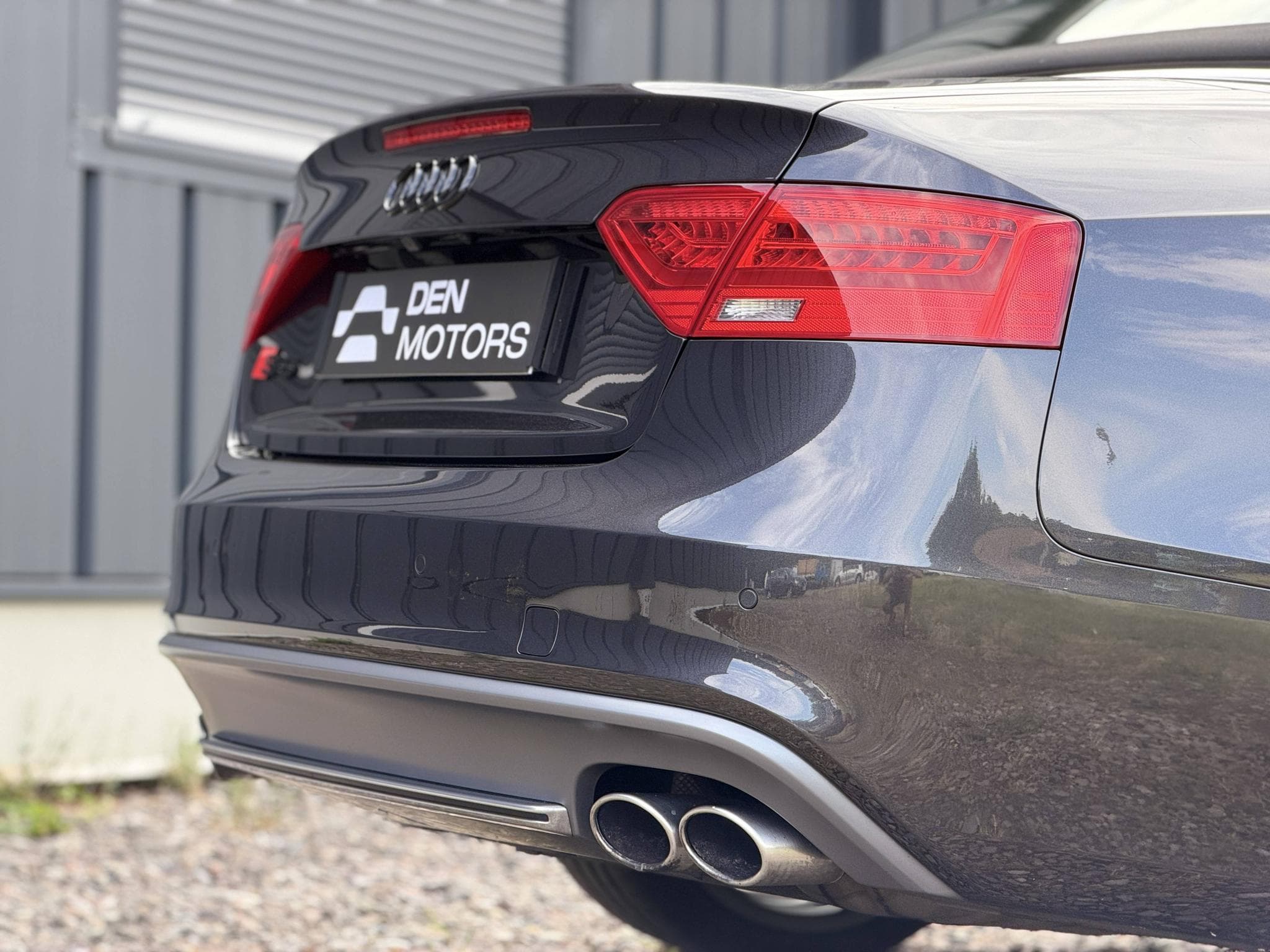 Audi S5 Cabriolet V6 333ch Quattro S tronic / B&O / ACC / Sièges Cli (2013) - Photo 33