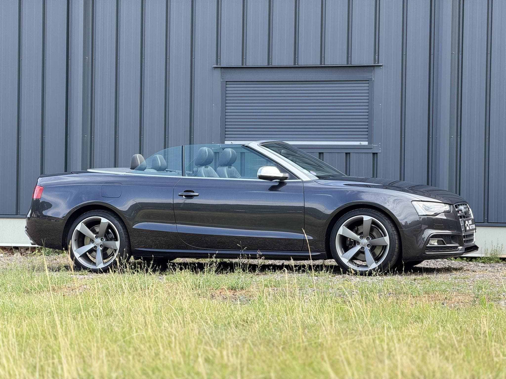 Audi S5 Cabriolet V6 333ch Quattro S tronic / B&O / ACC / Sièges Cli (2013) - Photo 37