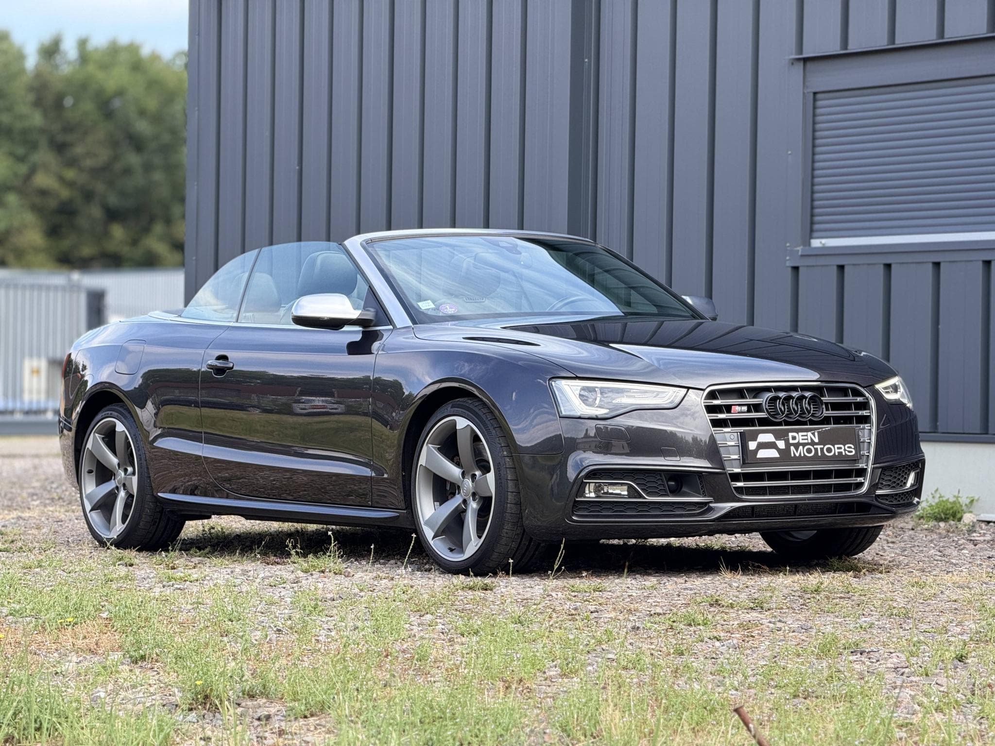Audi S5 Cabriolet V6 333ch Quattro S tronic / B&O / ACC / Sièges Cli (2013) - Photo 38