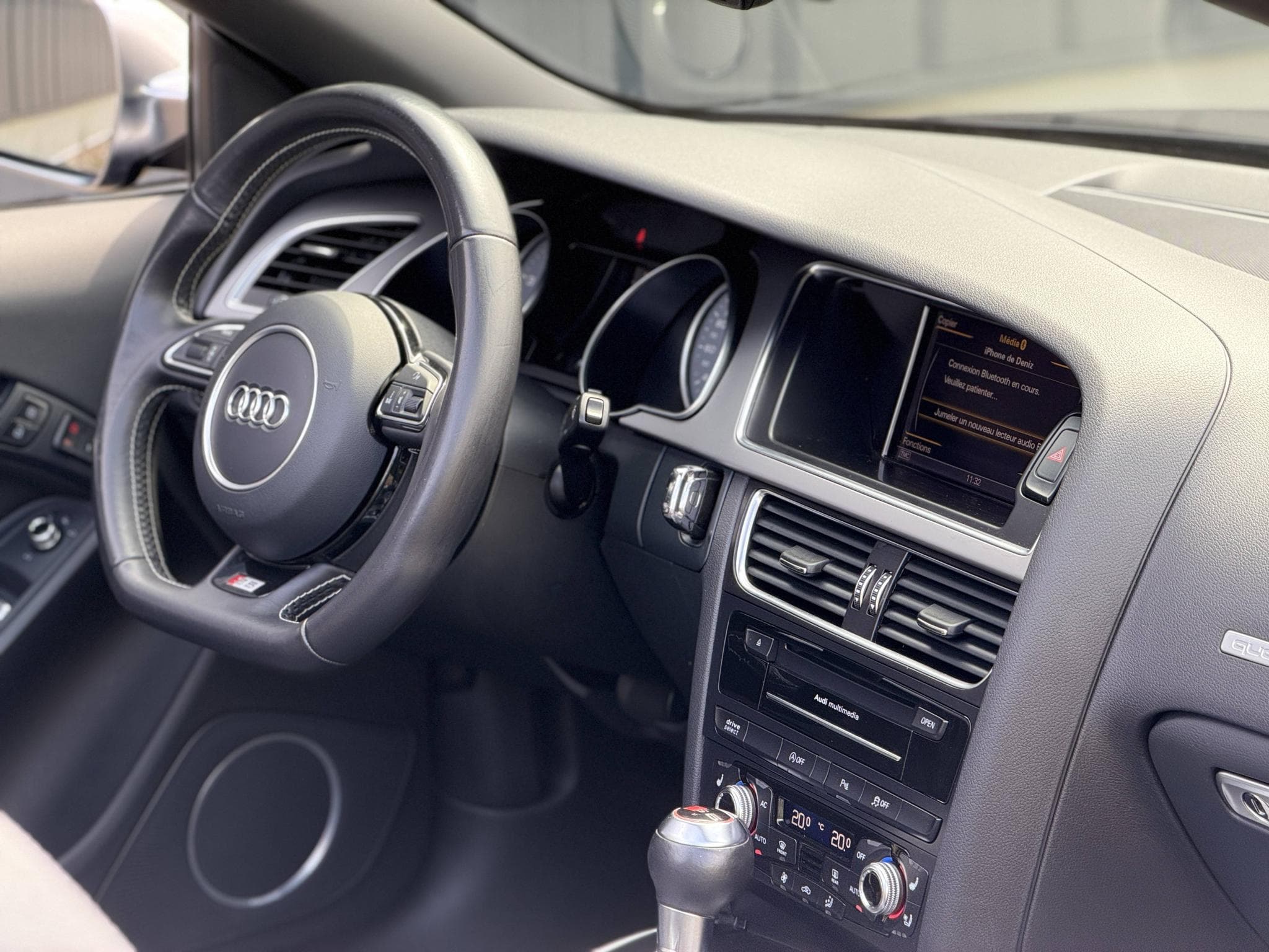Audi S5 Cabriolet V6 333ch Quattro S tronic / B&O / ACC / Sièges Cli (2013) - Photo 45