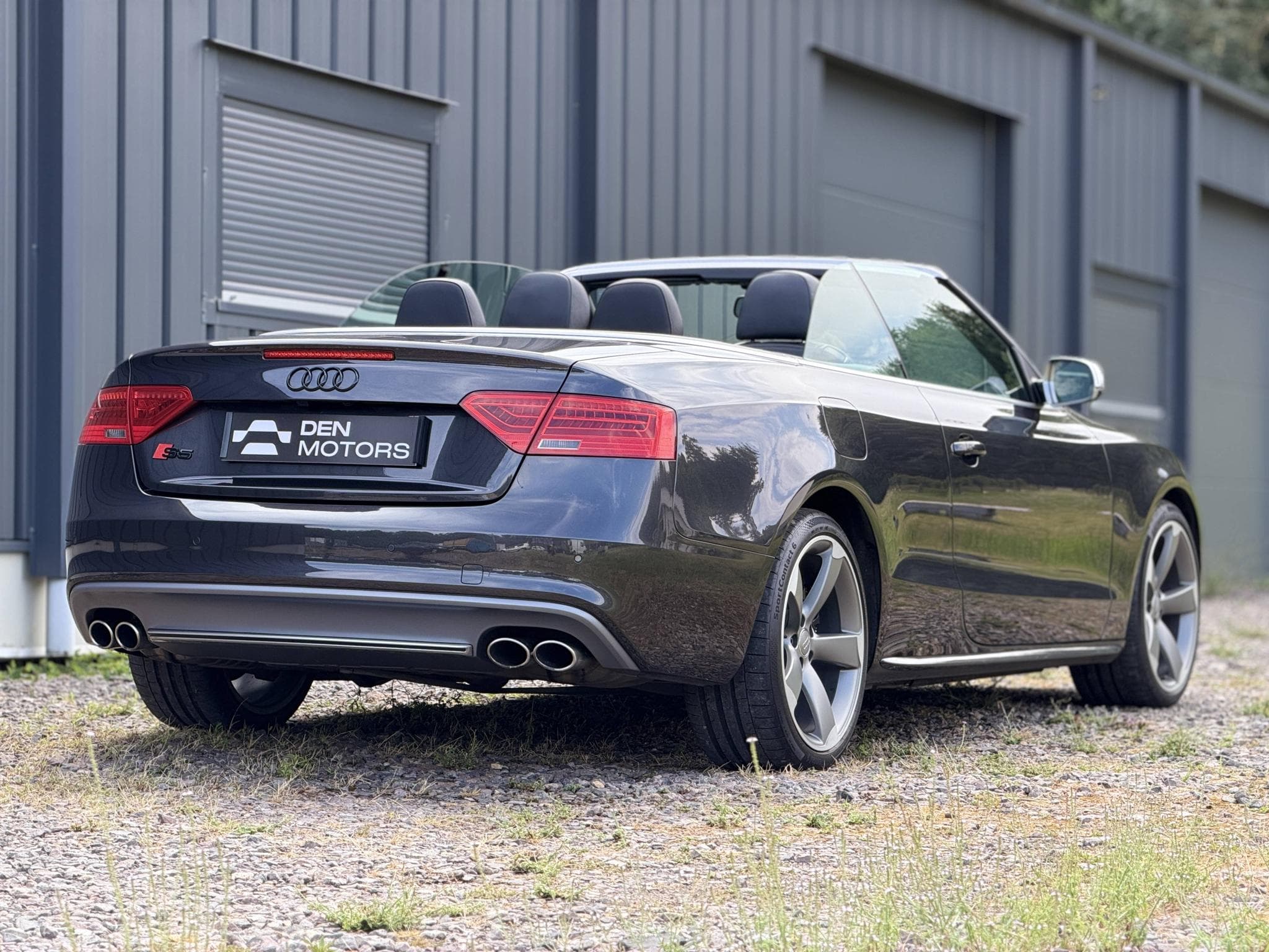 Audi S5 Cabriolet V6 333ch Quattro S tronic / B&O / ACC / Sièges Cli (2013) - Photo 7