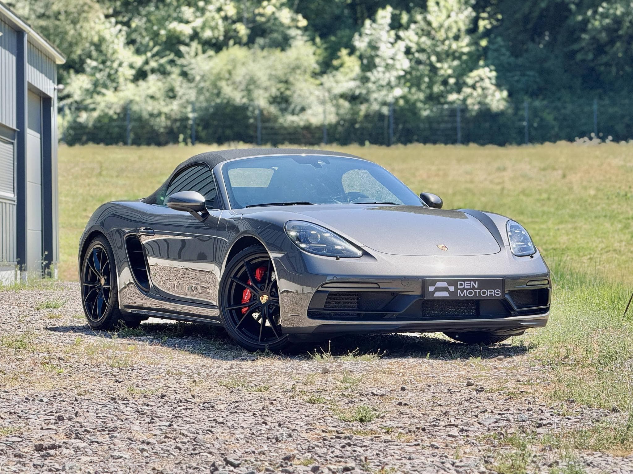 Porsche Boxster GTS 365ch PDK / Très belle configuration / Suivi complet Por (2018) - Photo 1