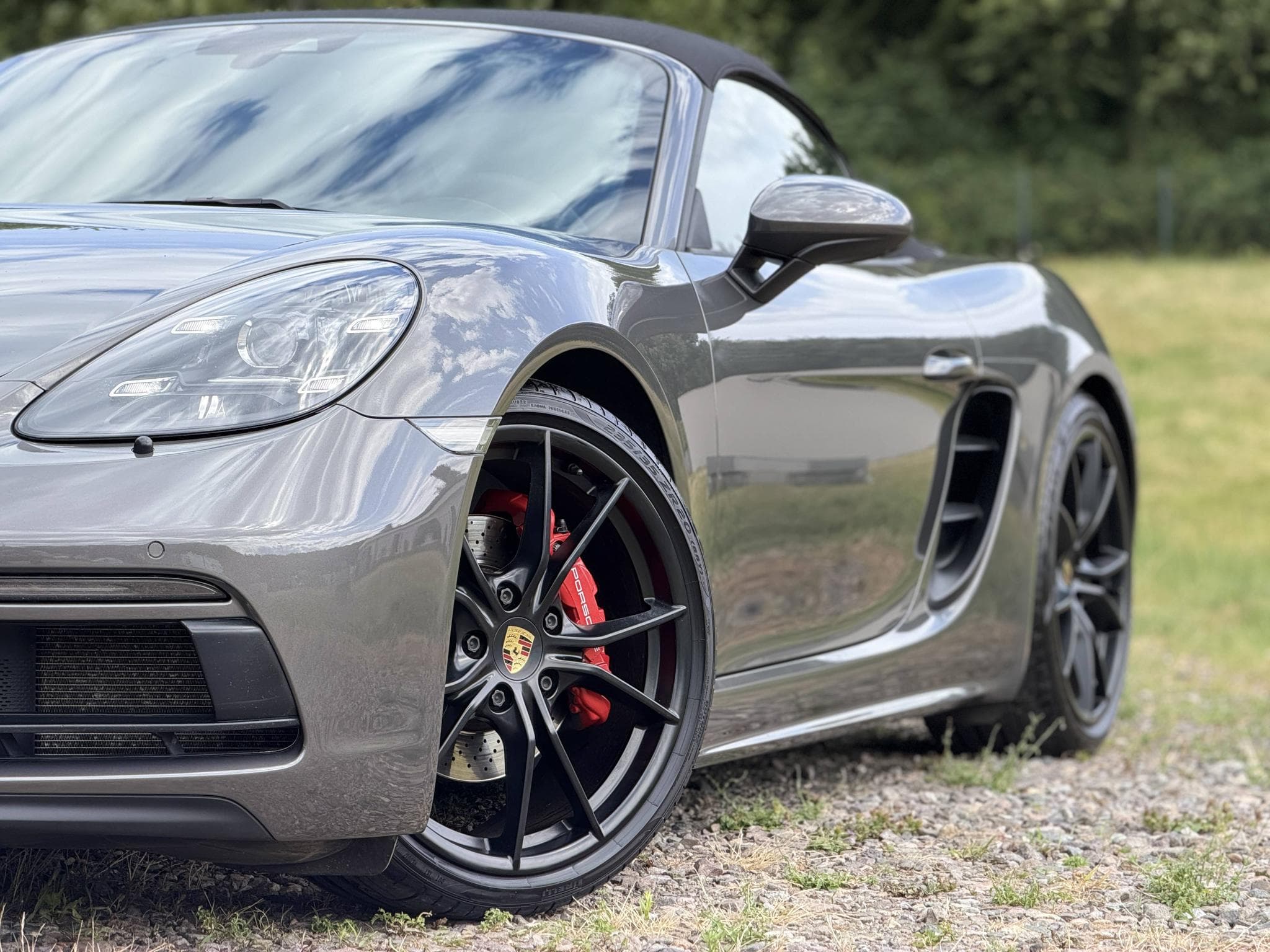 Porsche Boxster GTS 365ch PDK / Très belle configuration / Suivi complet Por (2018) - Photo 25