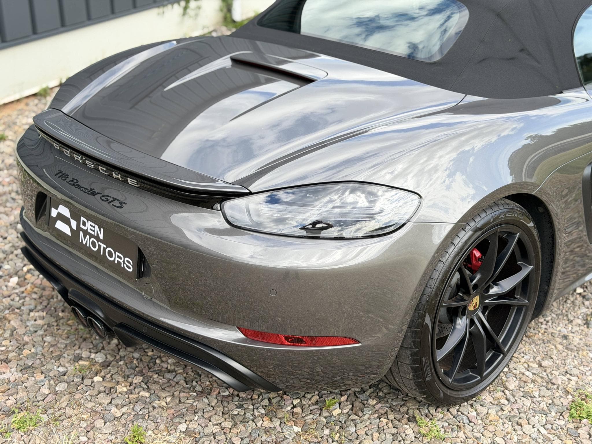 Porsche Boxster GTS 365ch PDK / Très belle configuration / Suivi complet Por (2018) - Photo 34