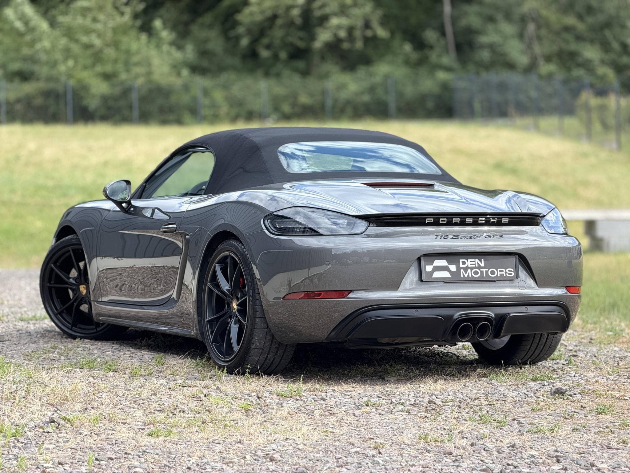 Porsche Boxster GTS 365ch PDK / Très belle configuration / Suivi complet Por (2018) - Photo 8