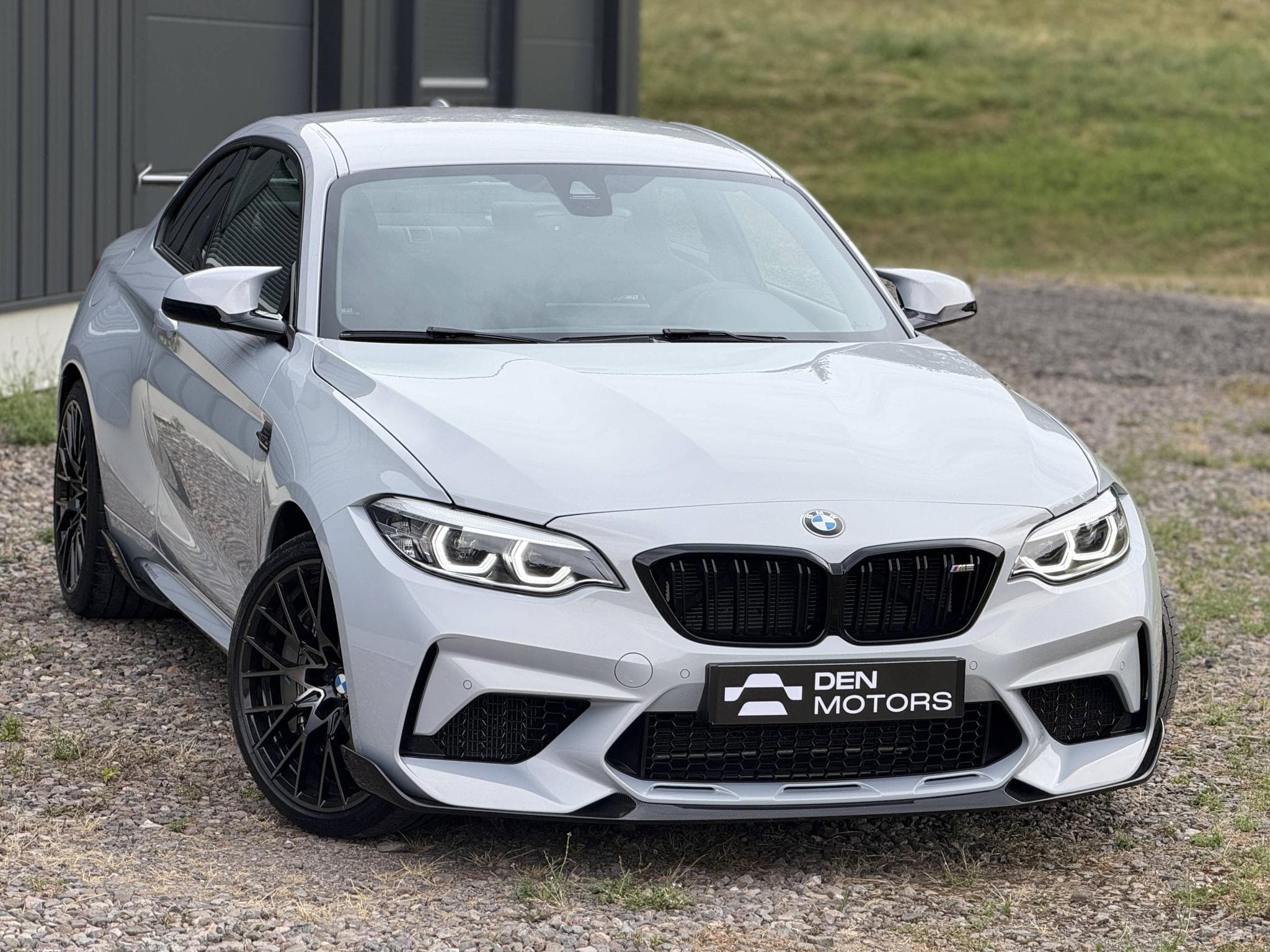 BMW M2 Competition DKG 410ch - 1ère Main / Gris Hockenheim / Pack M (2019) - Photo 23