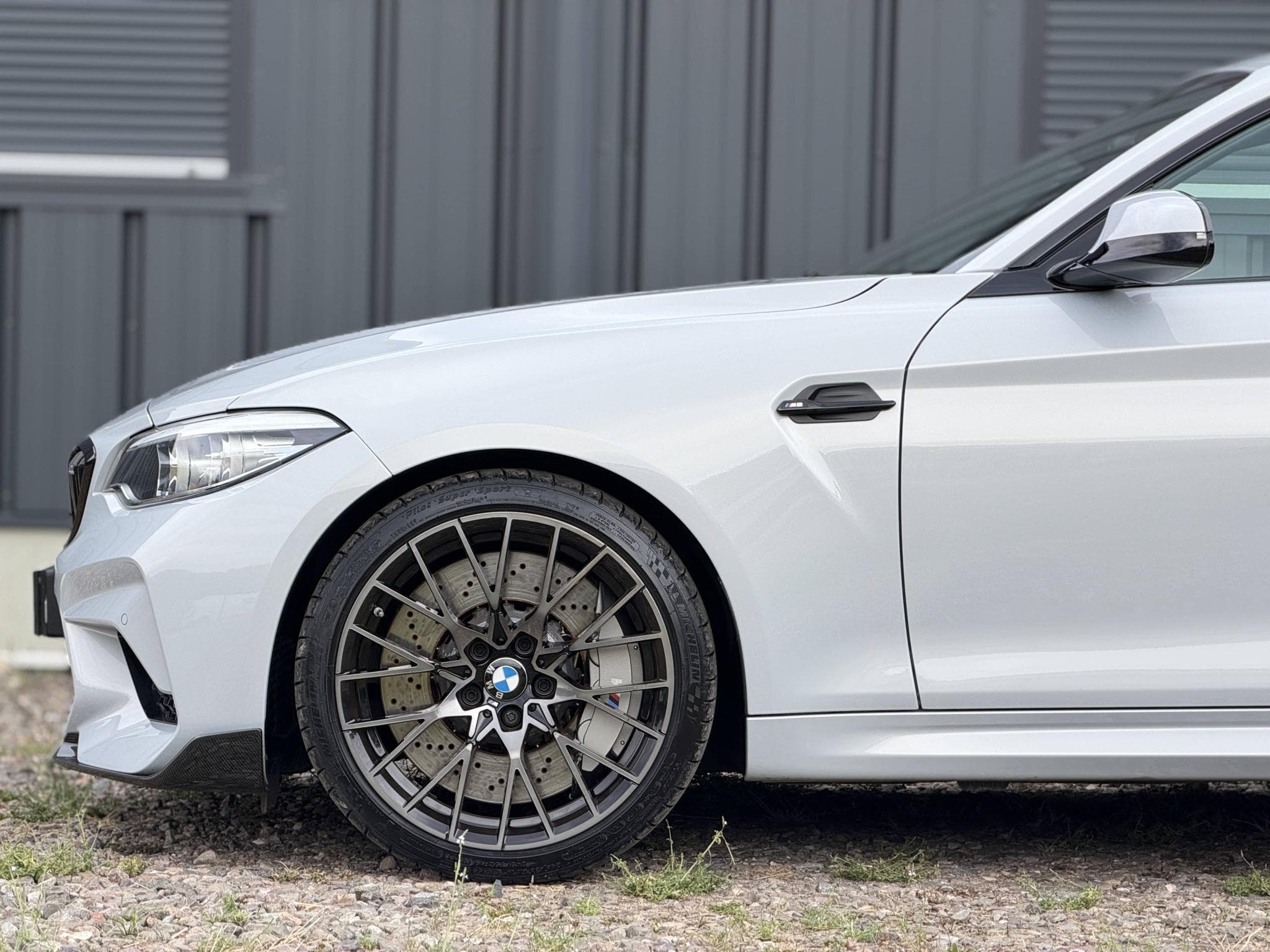 BMW M2 Competition DKG 410ch - 1ère Main / Gris Hockenheim / Pack M (2019) - Photo 26