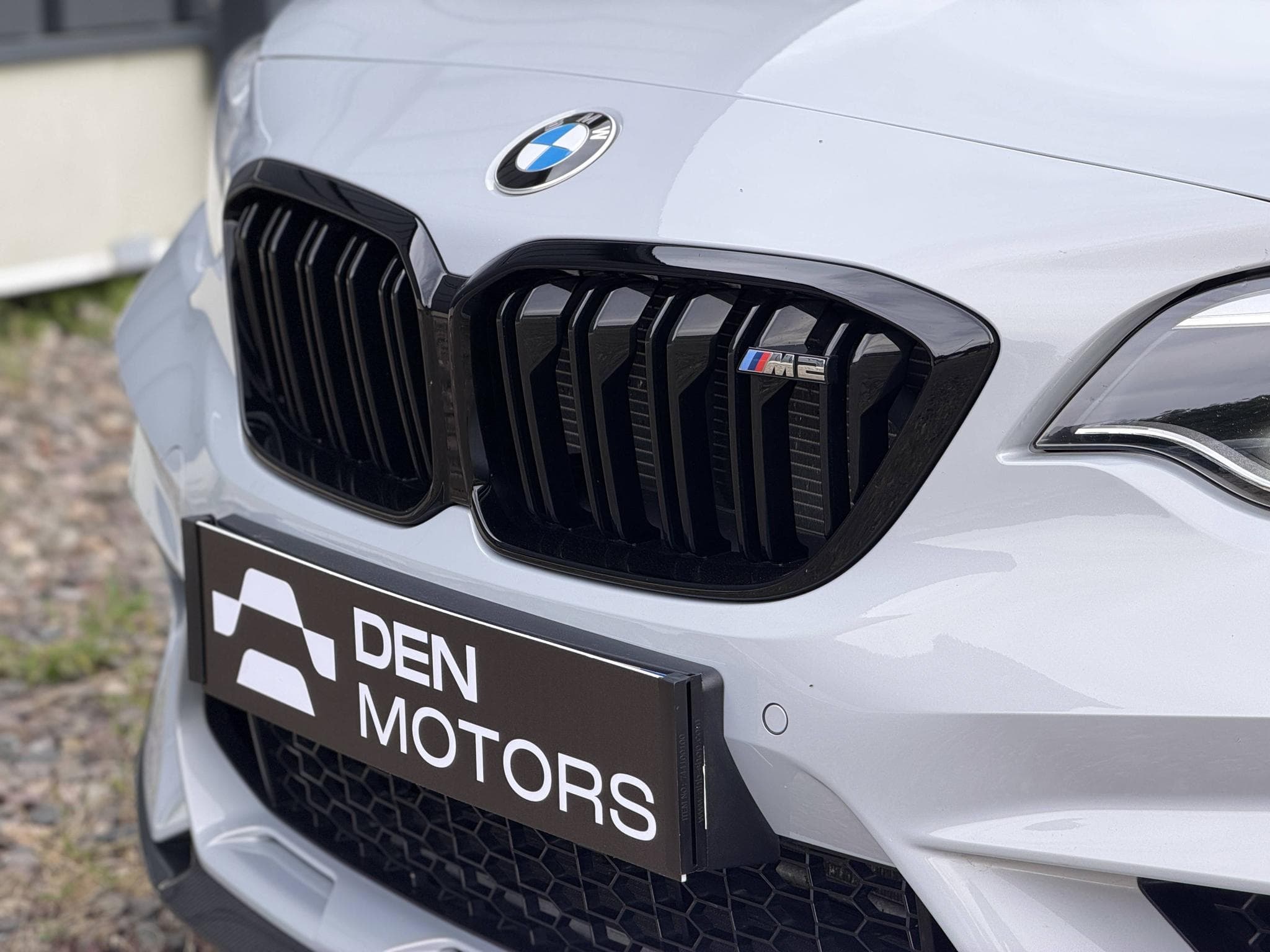 BMW M2 Competition DKG 410ch - 1ère Main / Gris Hockenheim / Pack M (2019) - Photo 31