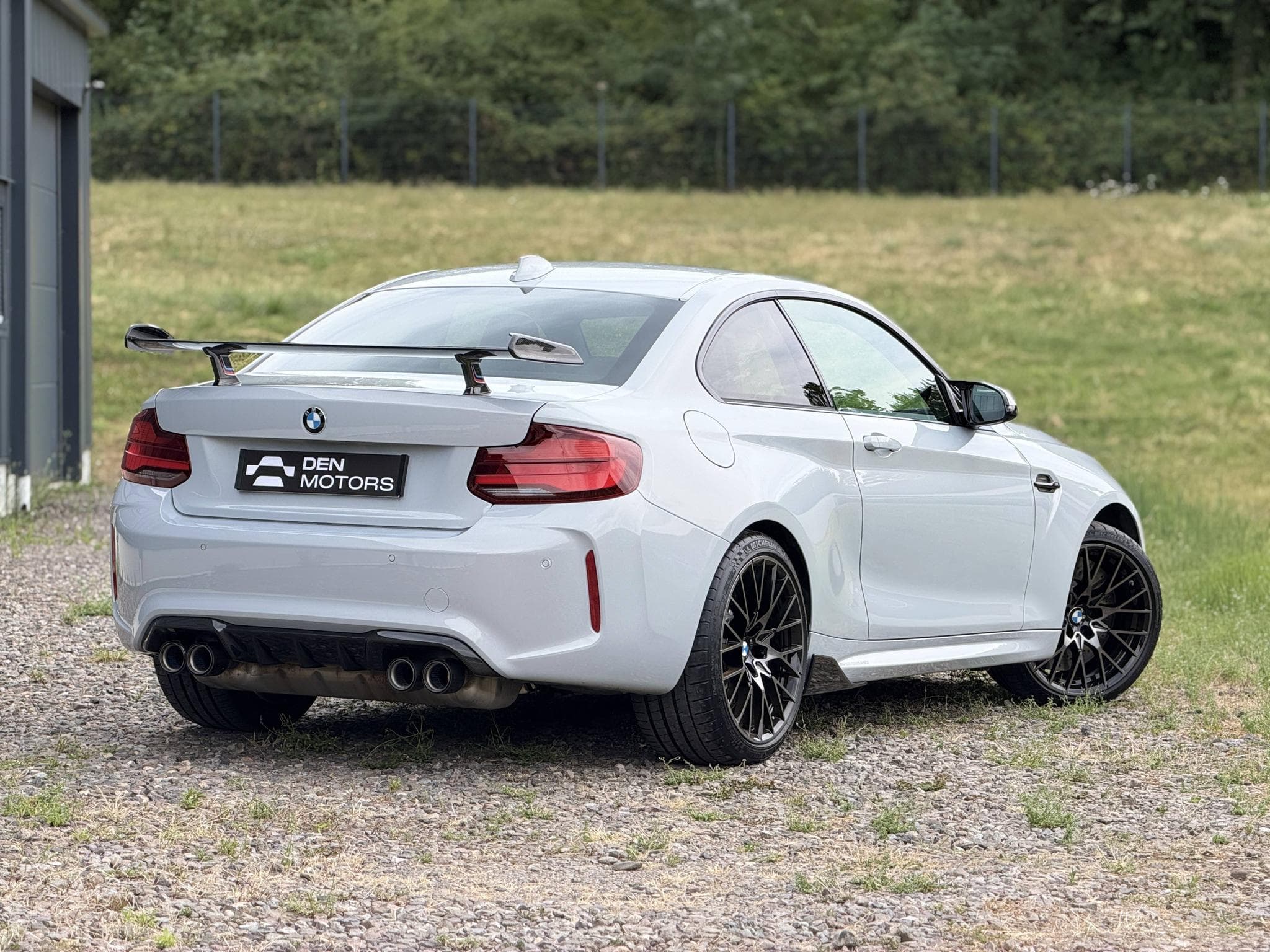 BMW M2 Competition DKG 410ch - 1ère Main / Gris Hockenheim / Pack M (2019) - Photo 34