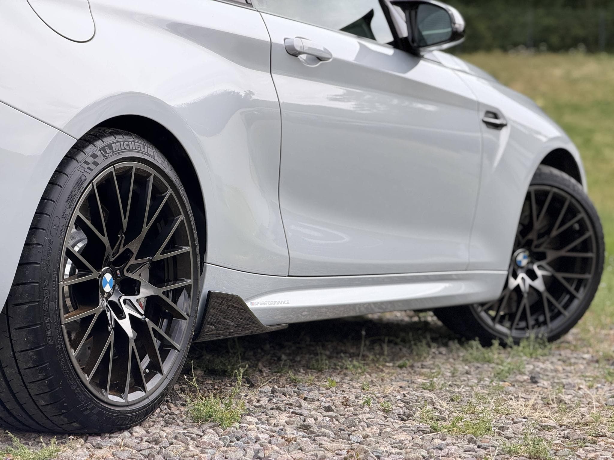 BMW M2 Competition DKG 410ch - 1ère Main / Gris Hockenheim / Pack M (2019) - Photo 36